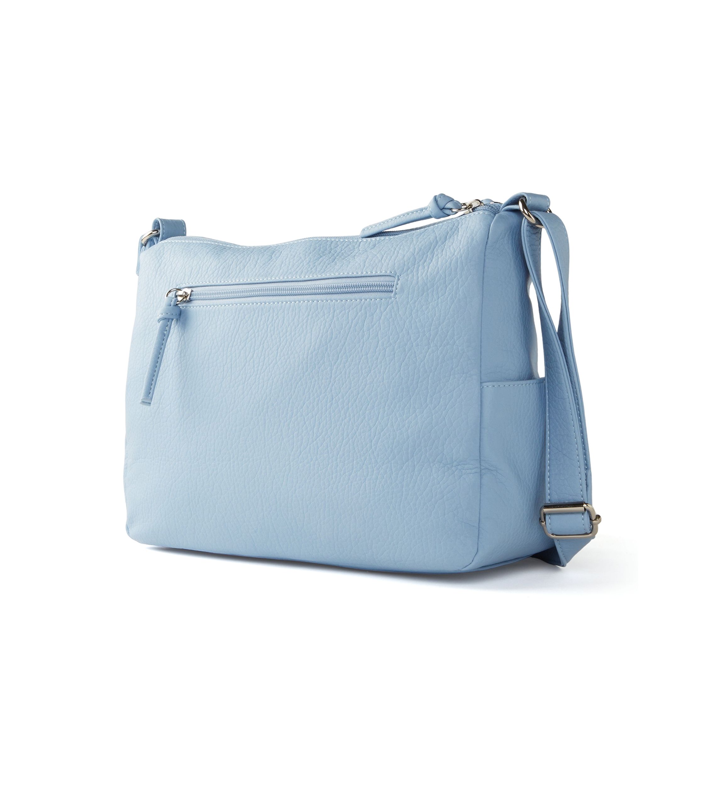 Braid Detail Shoulder Bag