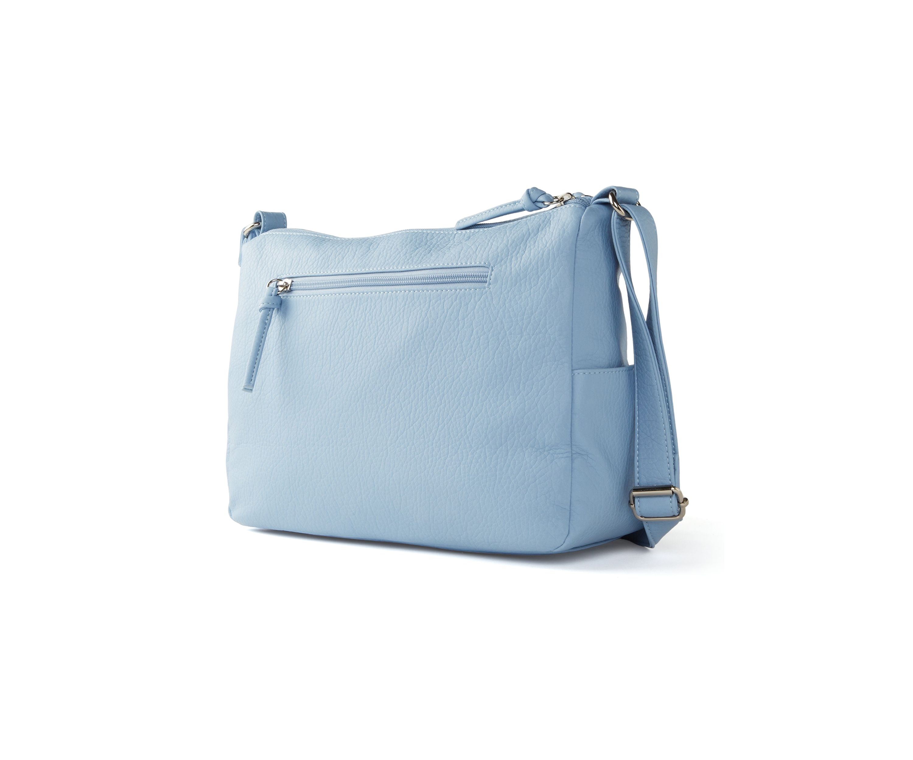 Braid Detail Shoulder Bag
