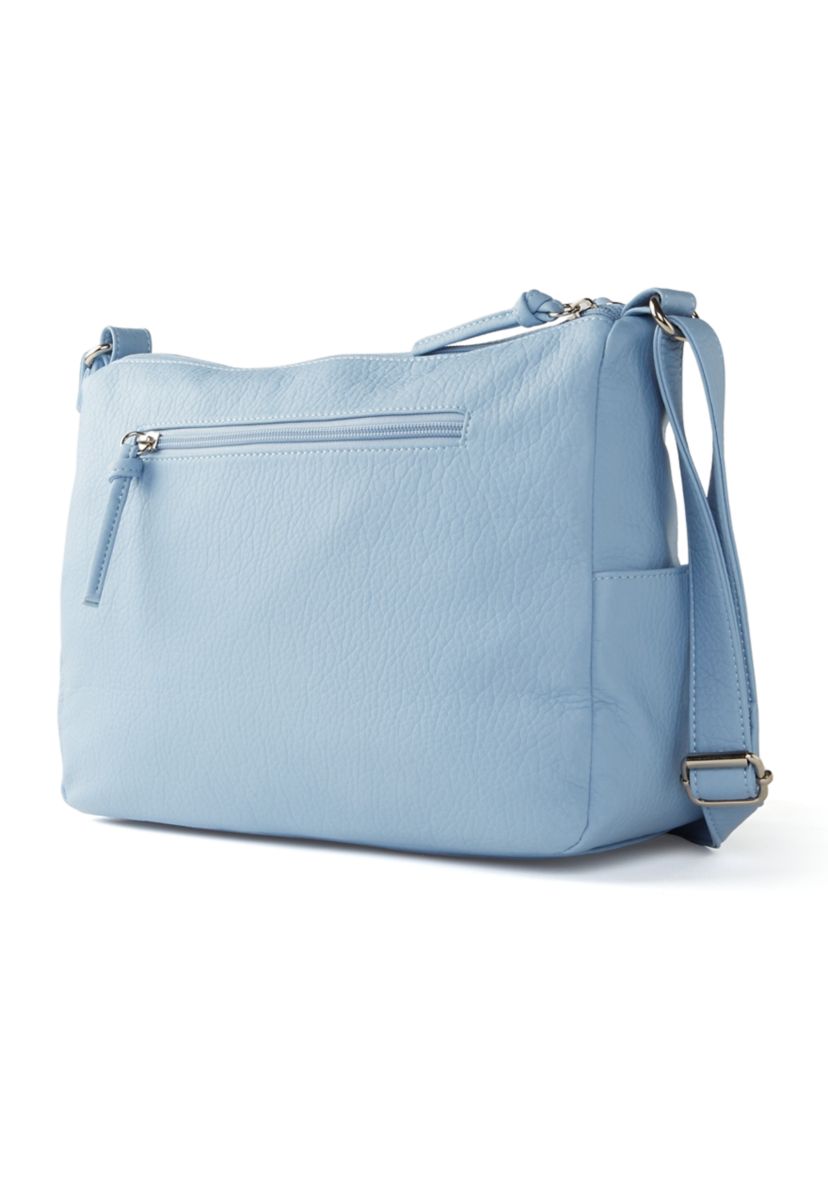 Braid Detail Shoulder Bag