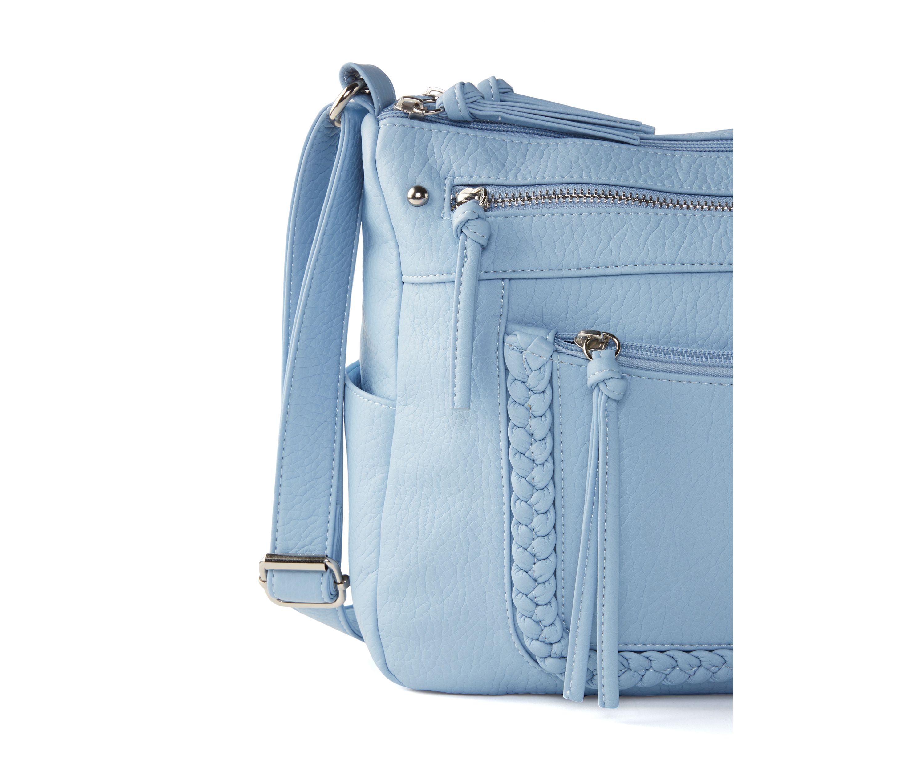Braid Detail Shoulder Bag