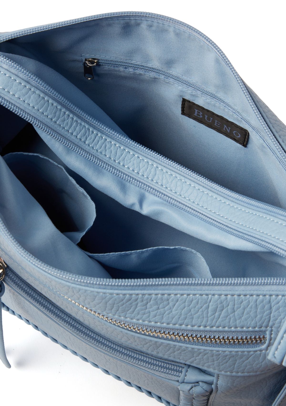 Braid Detail Shoulder Bag