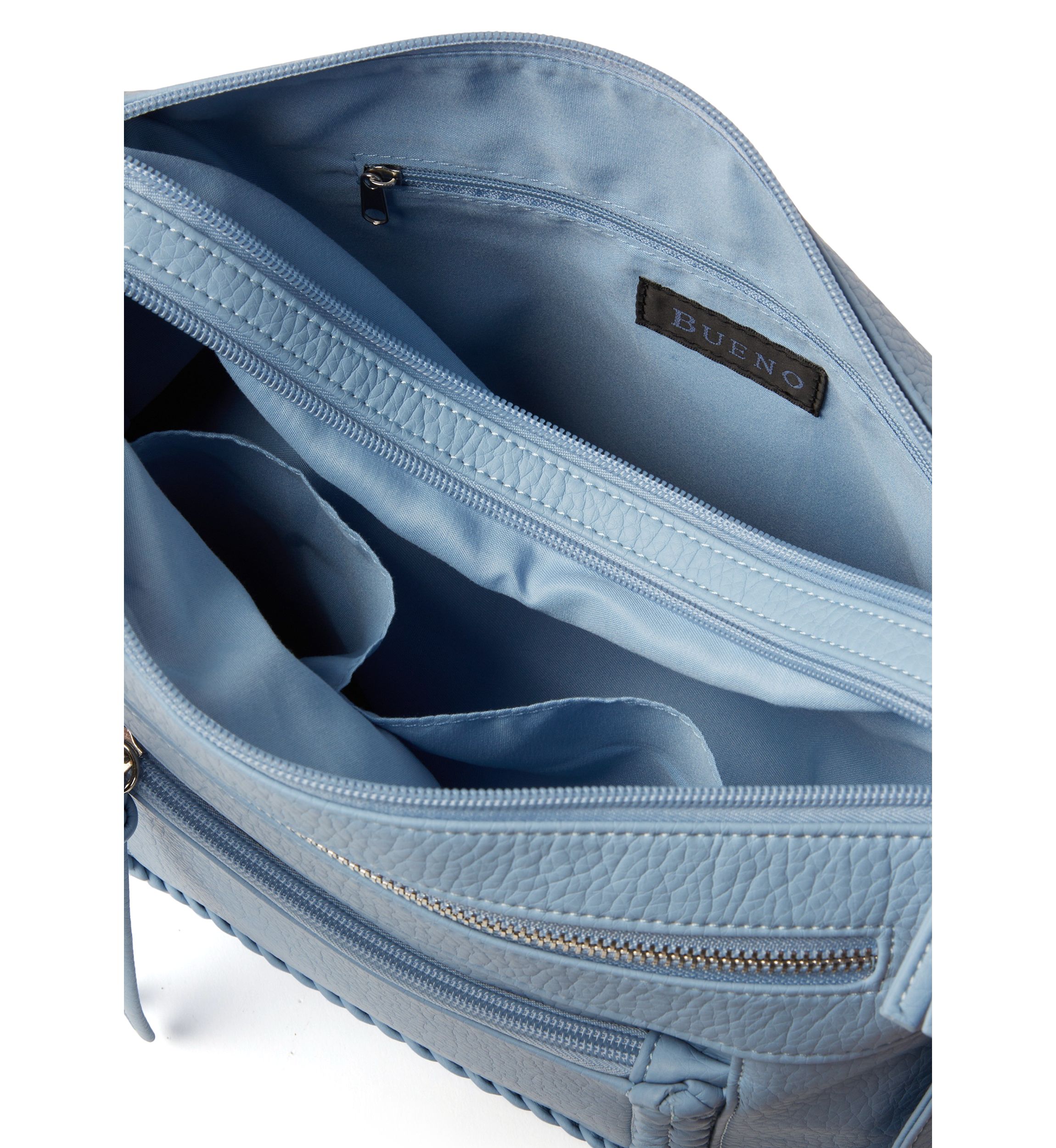 Braid Detail Shoulder Bag