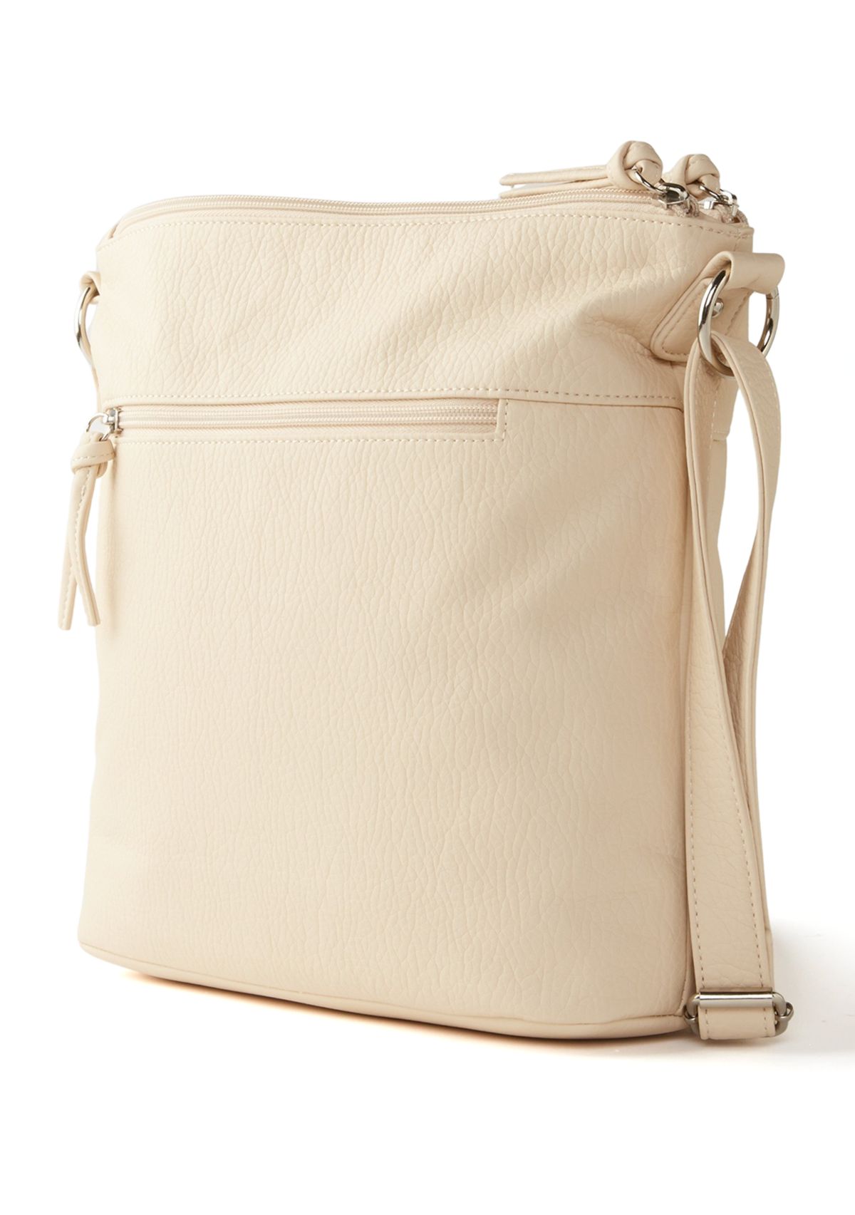 Braid Detail Shoulder Bag