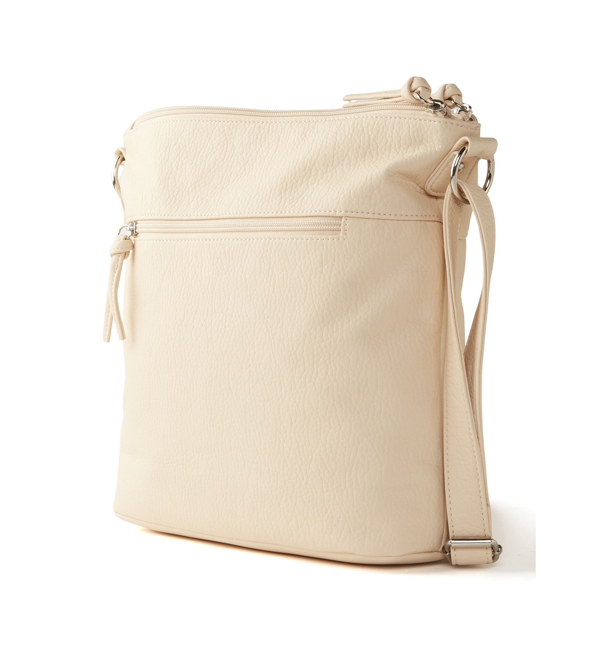 Braid Detail Shoulder Bag
