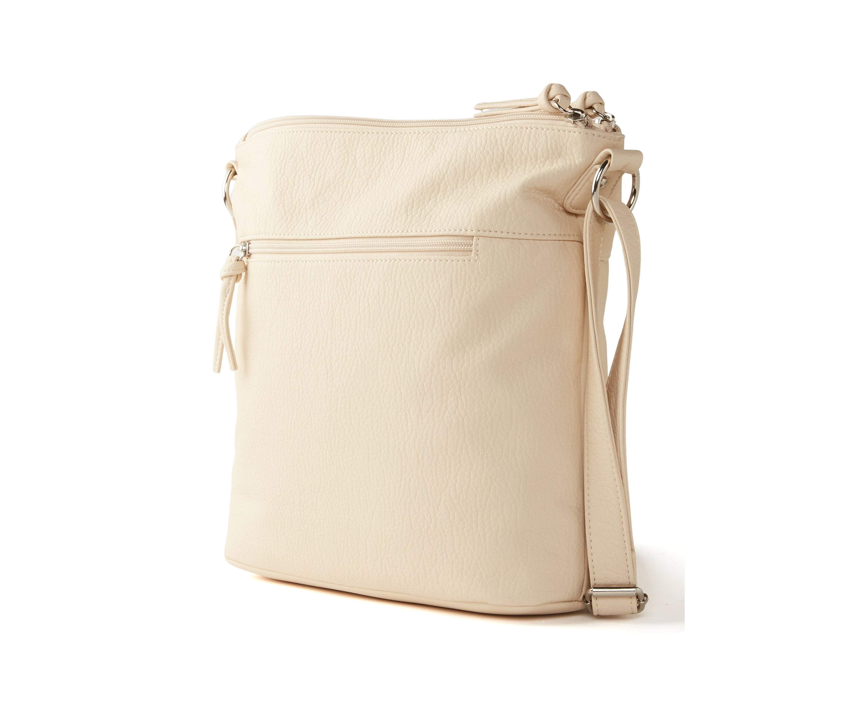 Braid Detail Shoulder Bag