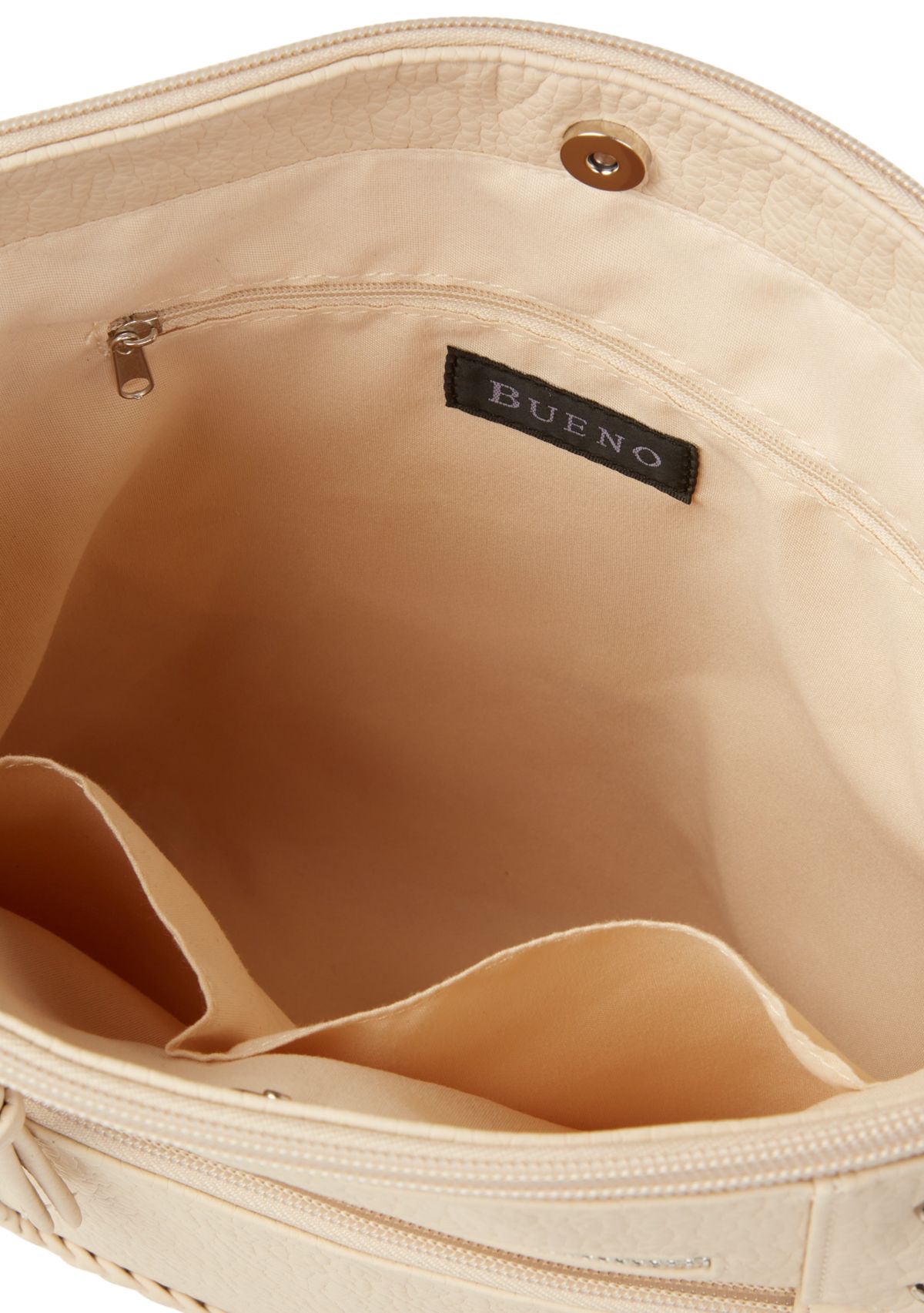 Braid Detail Shoulder Bag