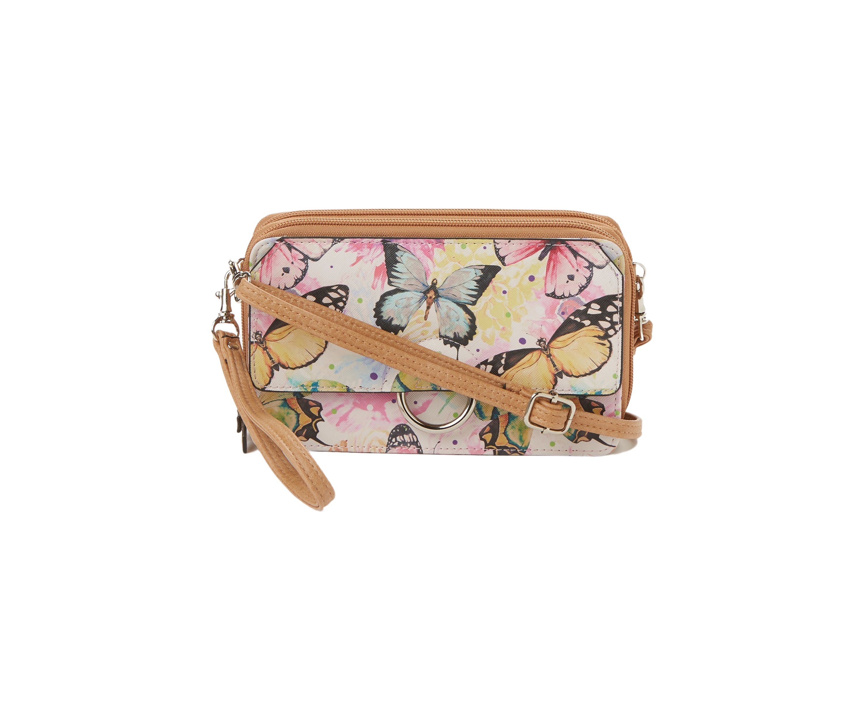 Butterfly Print Crossbody