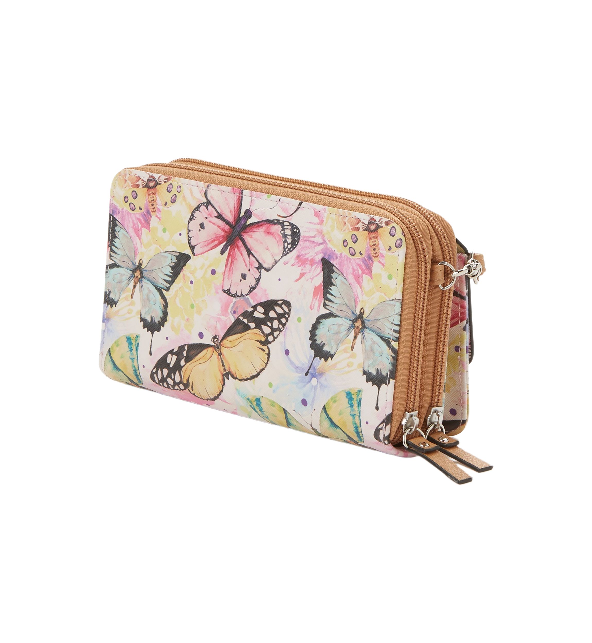 Butterfly Print Crossbody