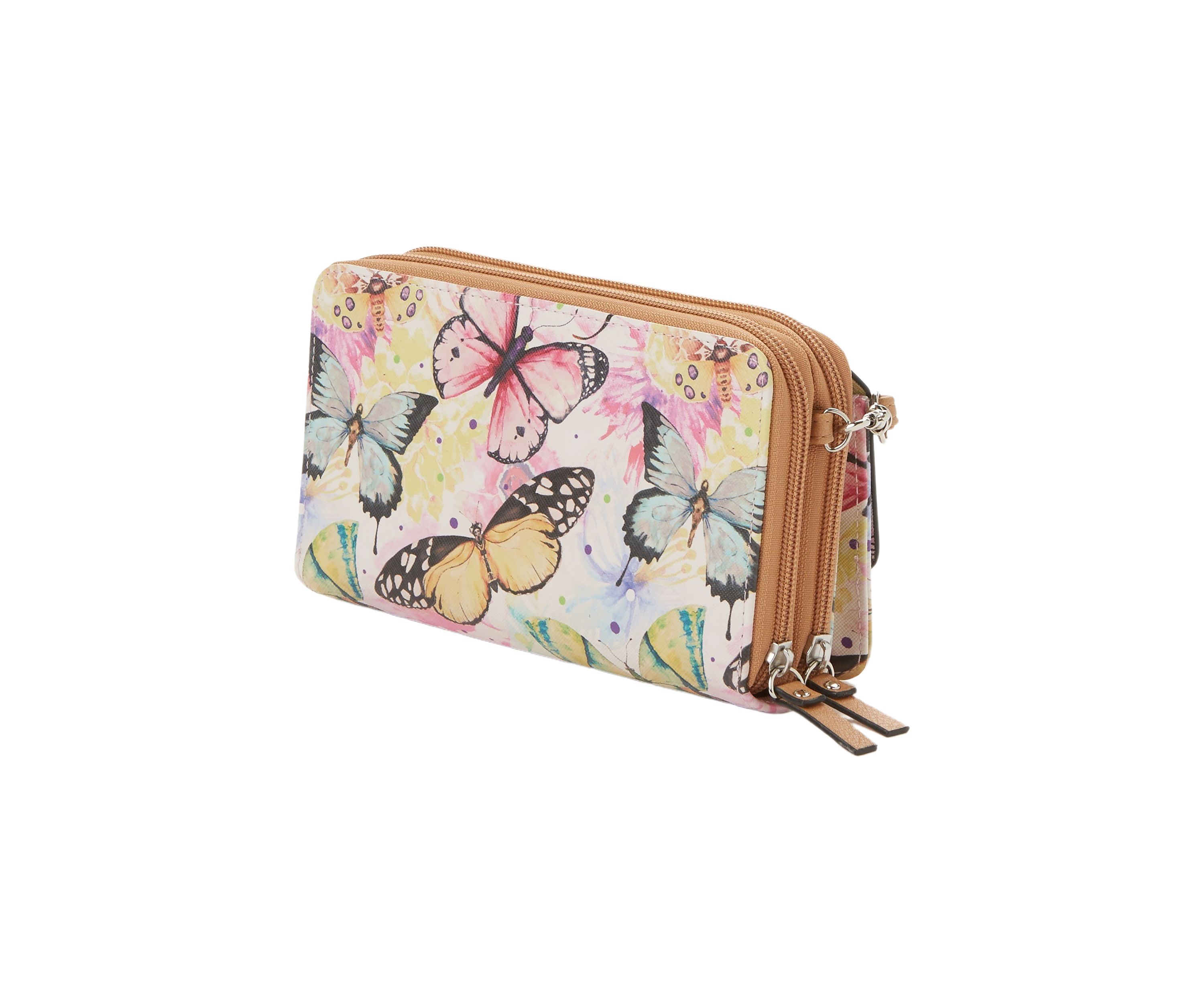 Butterfly Print Crossbody