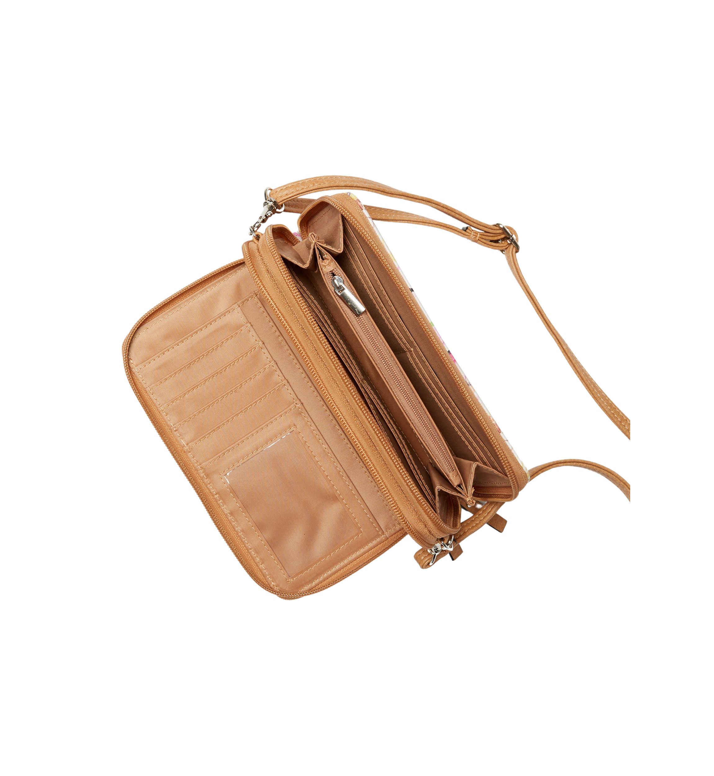 Butterfly Print Crossbody