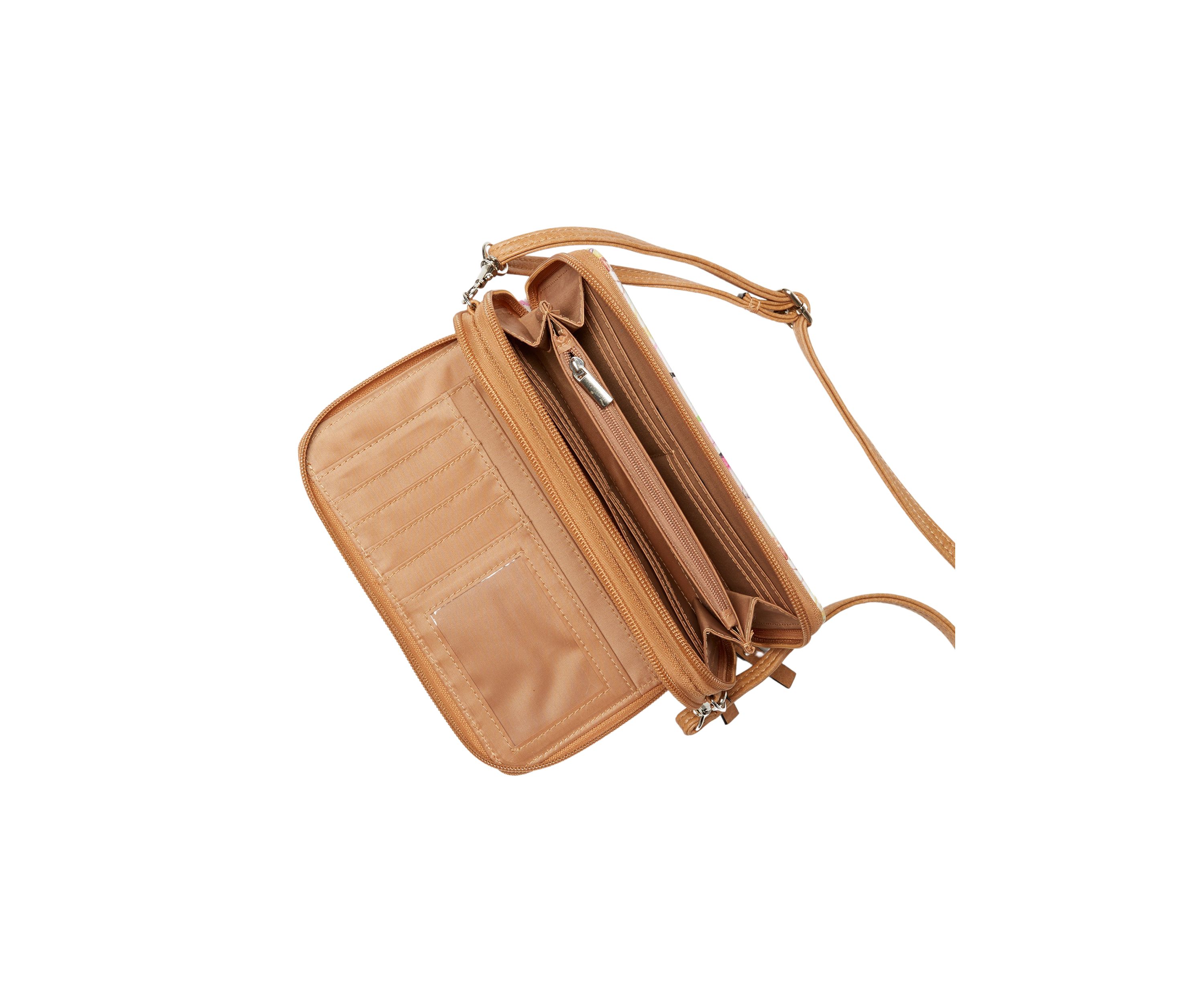 Butterfly Print Crossbody