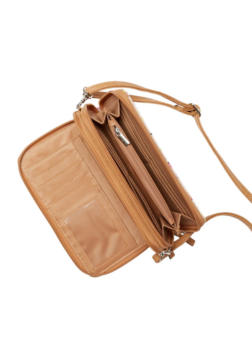 Butterfly Print Crossbody