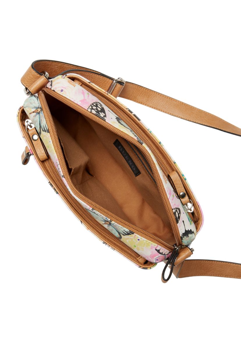 Butterfly Print Crossbody