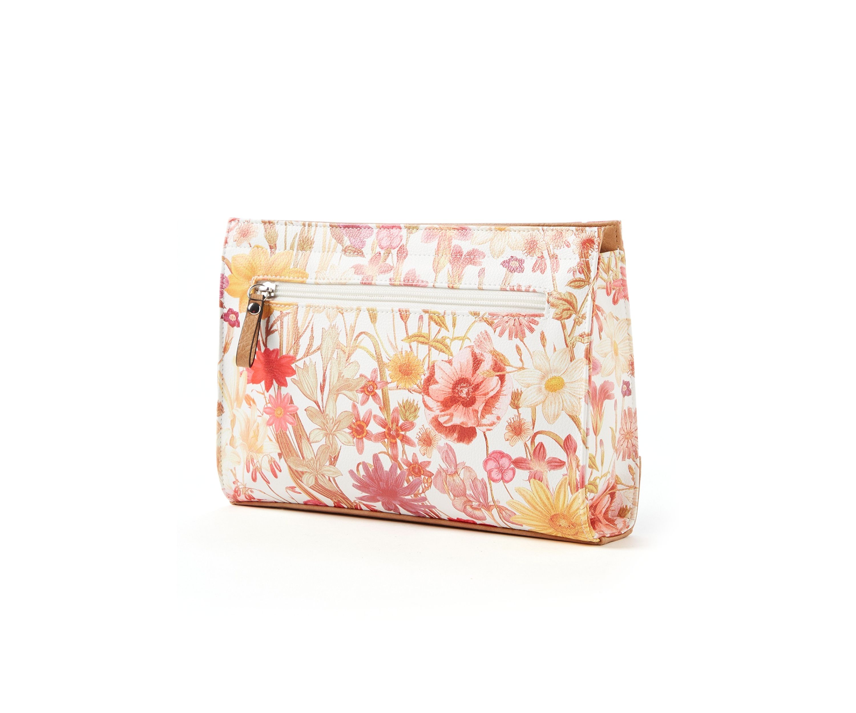 Floral Clutch Crossbody Bag