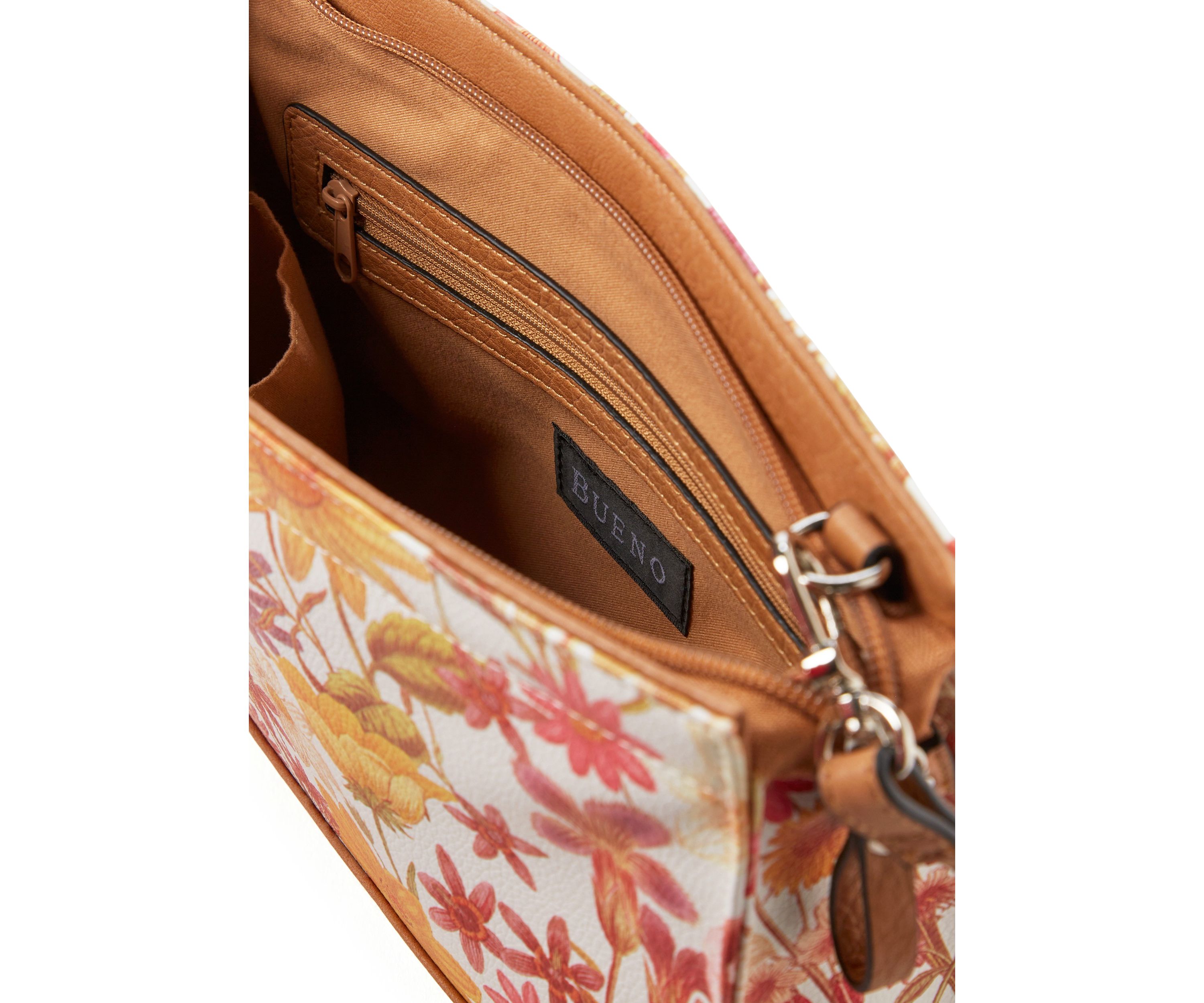 Floral Clutch Crossbody Bag