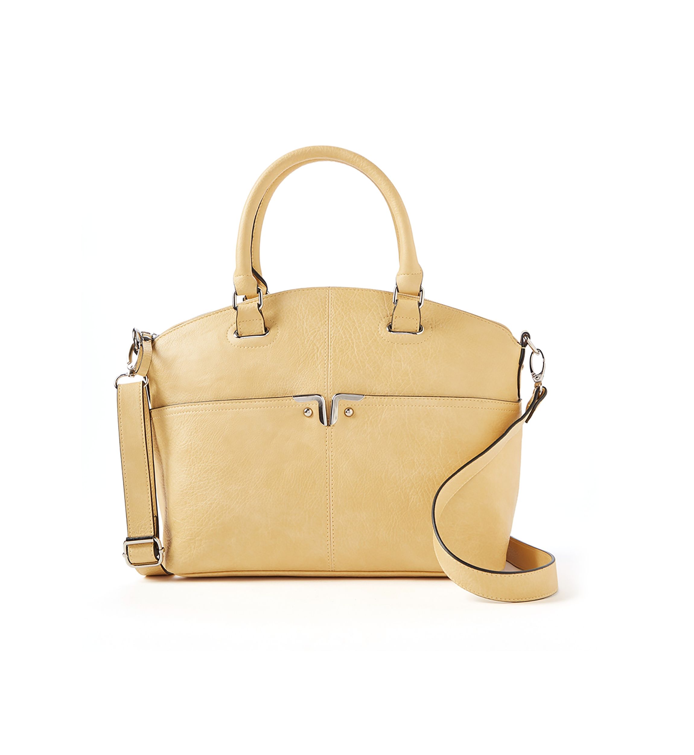 Dome Satchel Bag