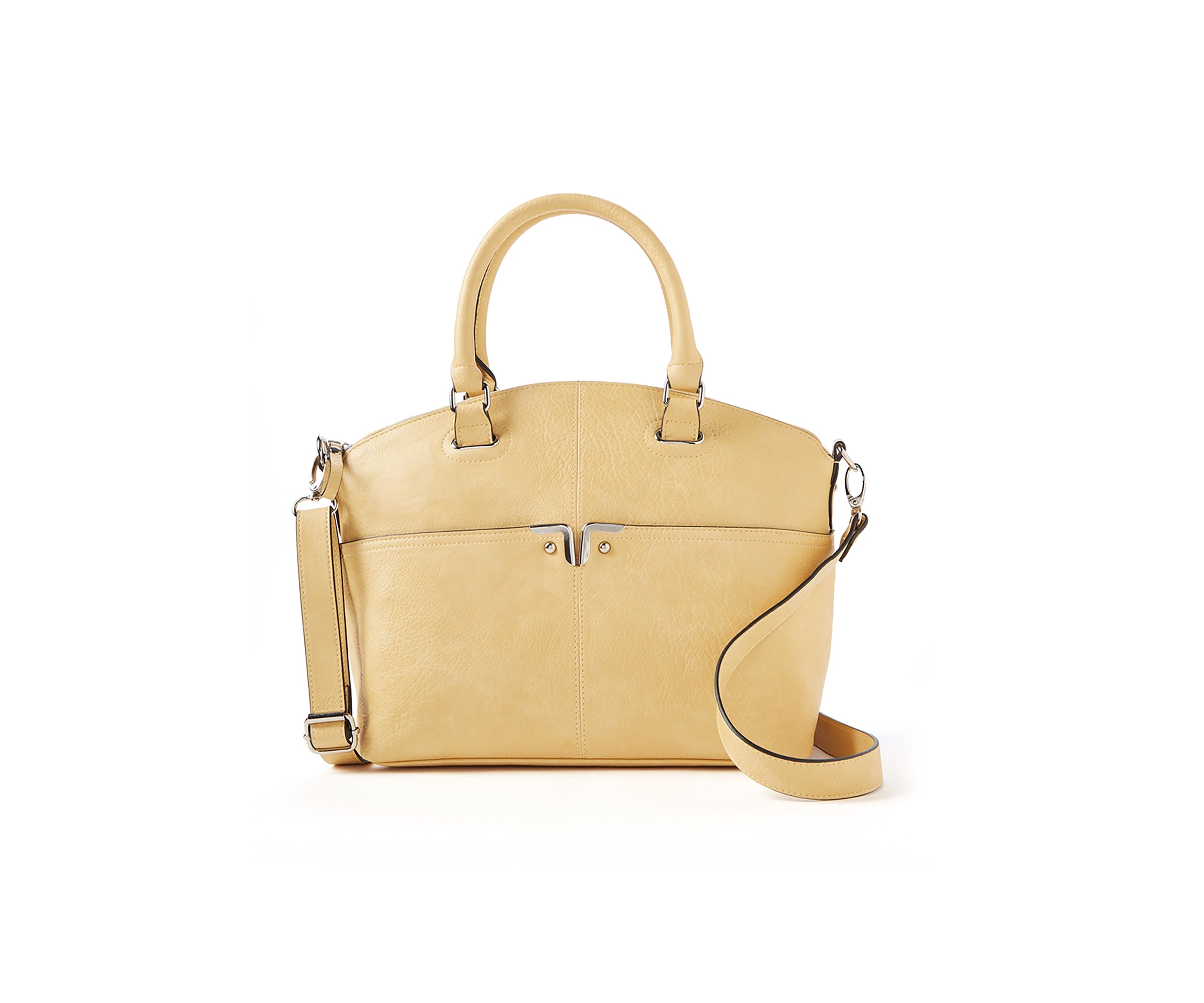 Dome Satchel Bag