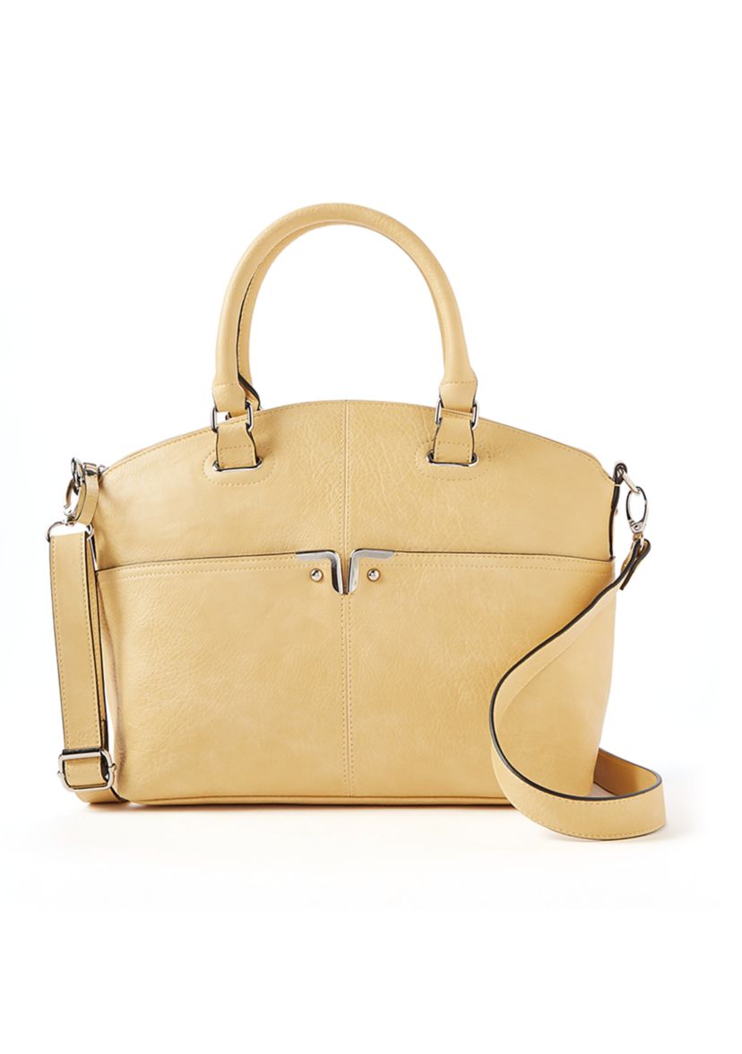 Dome Satchel Bag