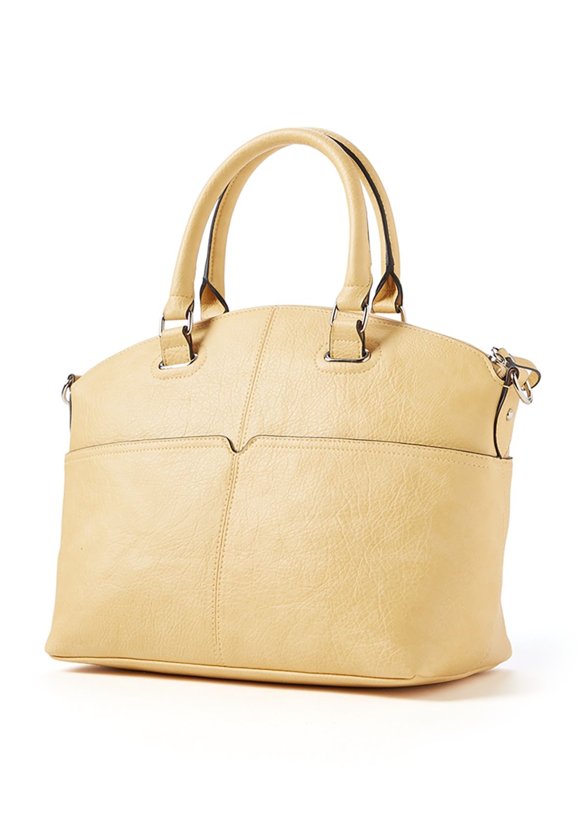 Dome Satchel Bag