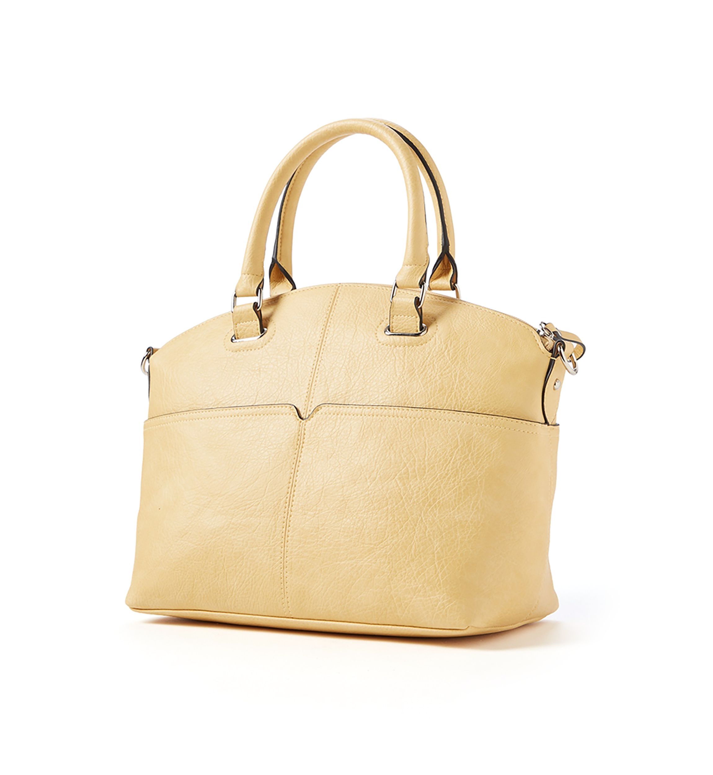 Dome Satchel Bag