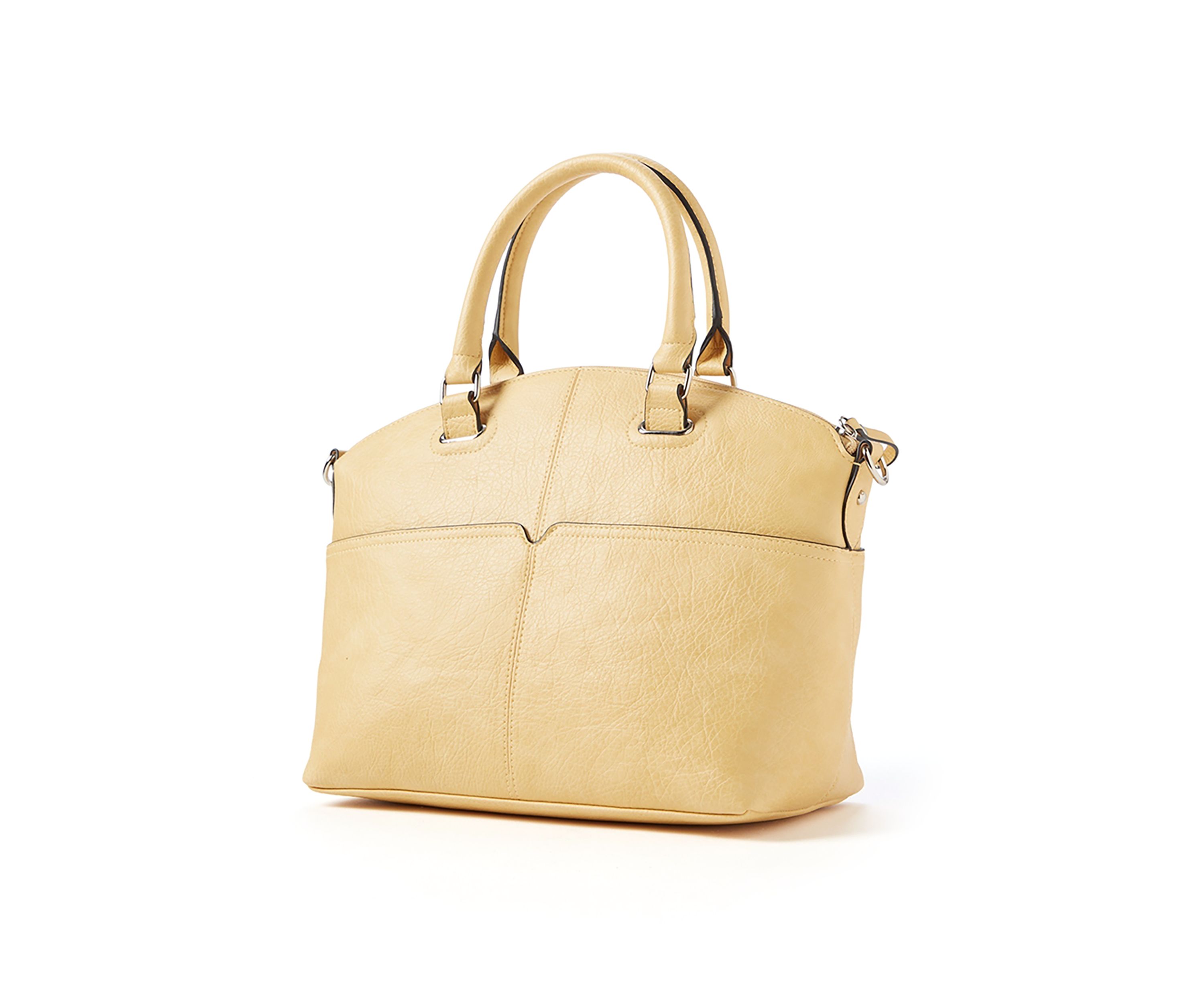 Dome Satchel Bag