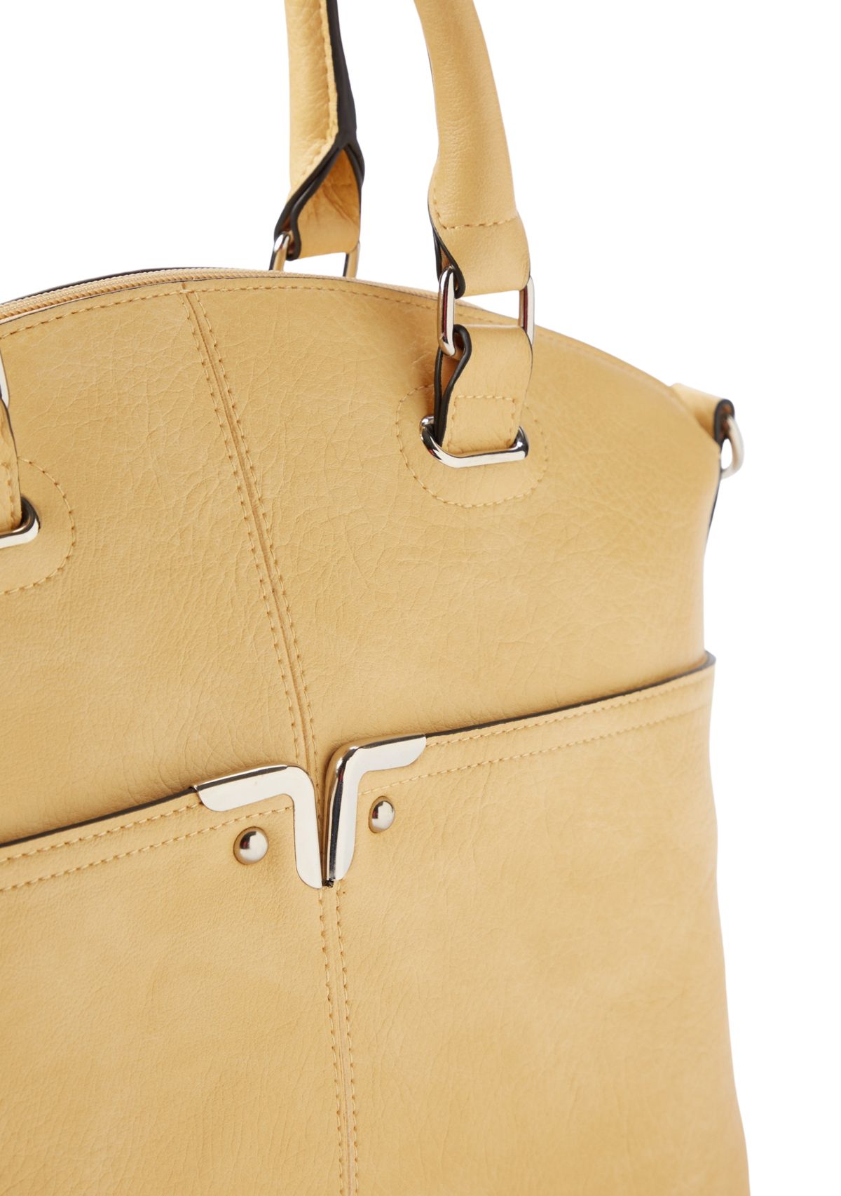 Dome Satchel Bag
