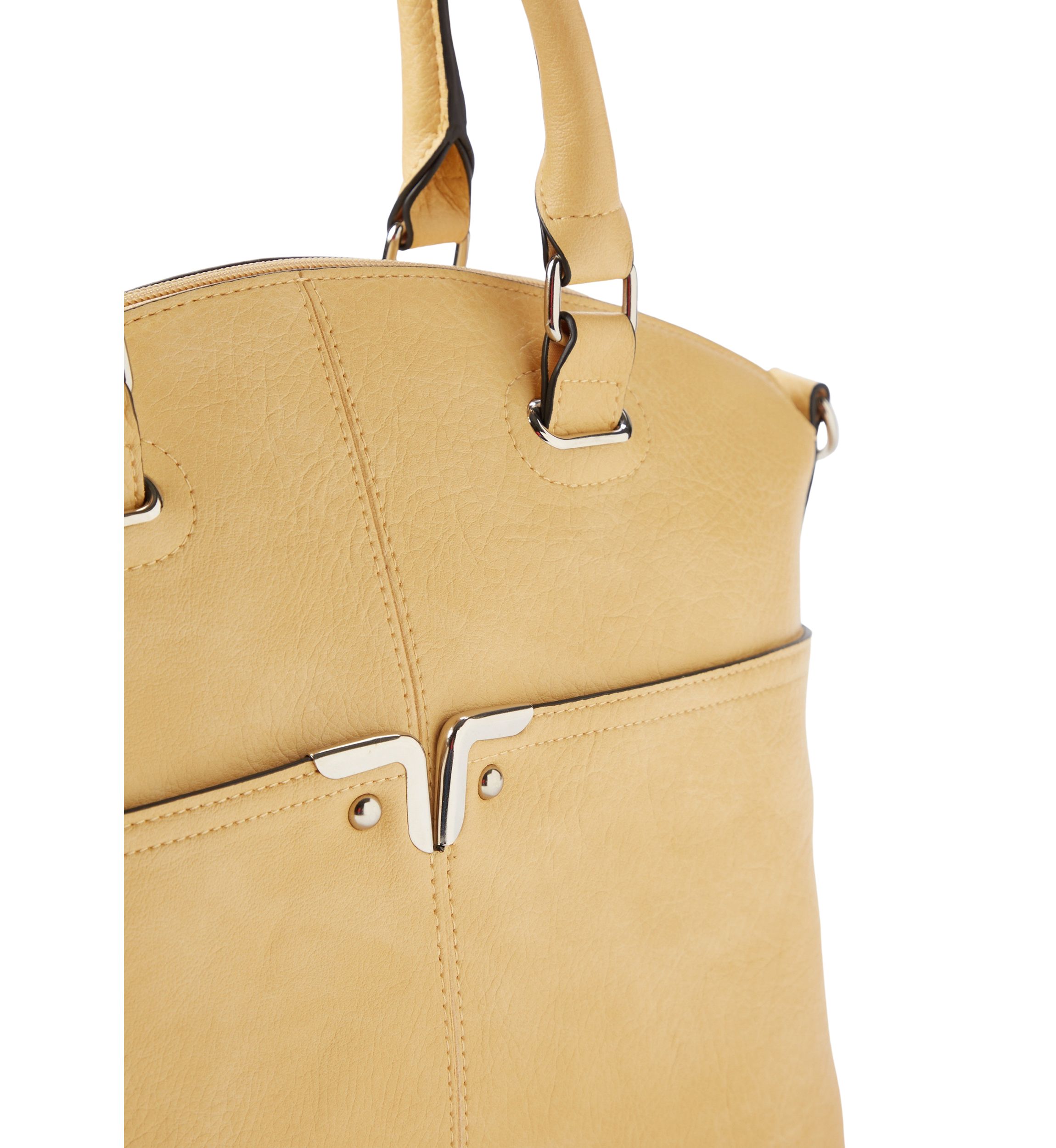 Dome Satchel Bag
