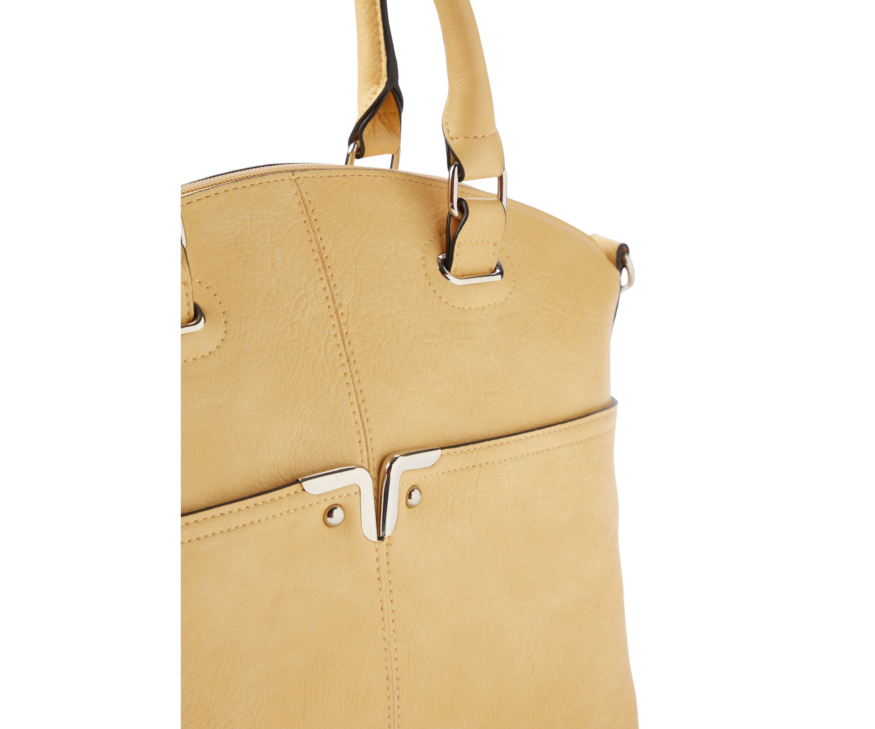 Dome Satchel Bag