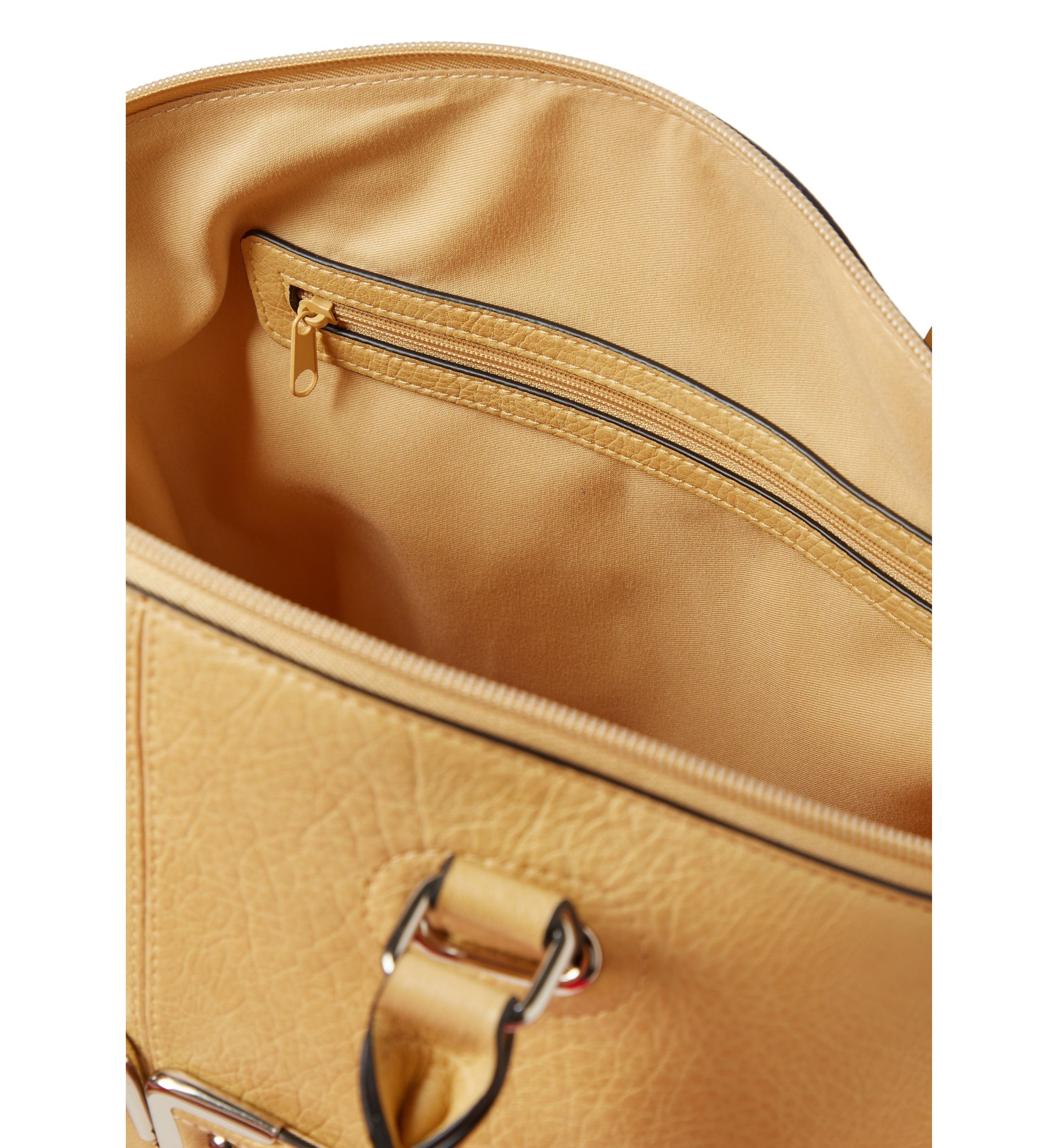 Dome Satchel Bag
