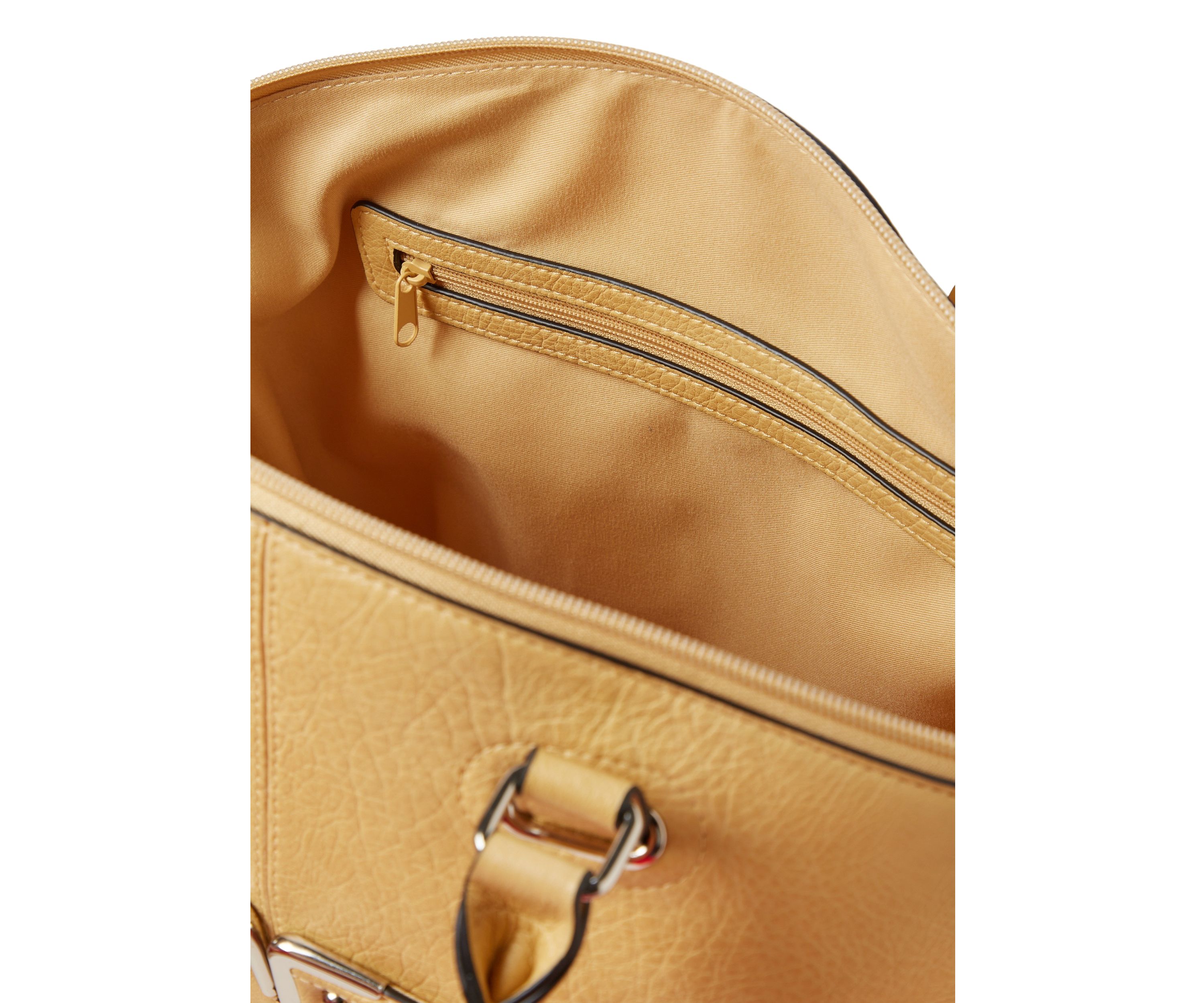 Dome Satchel Bag