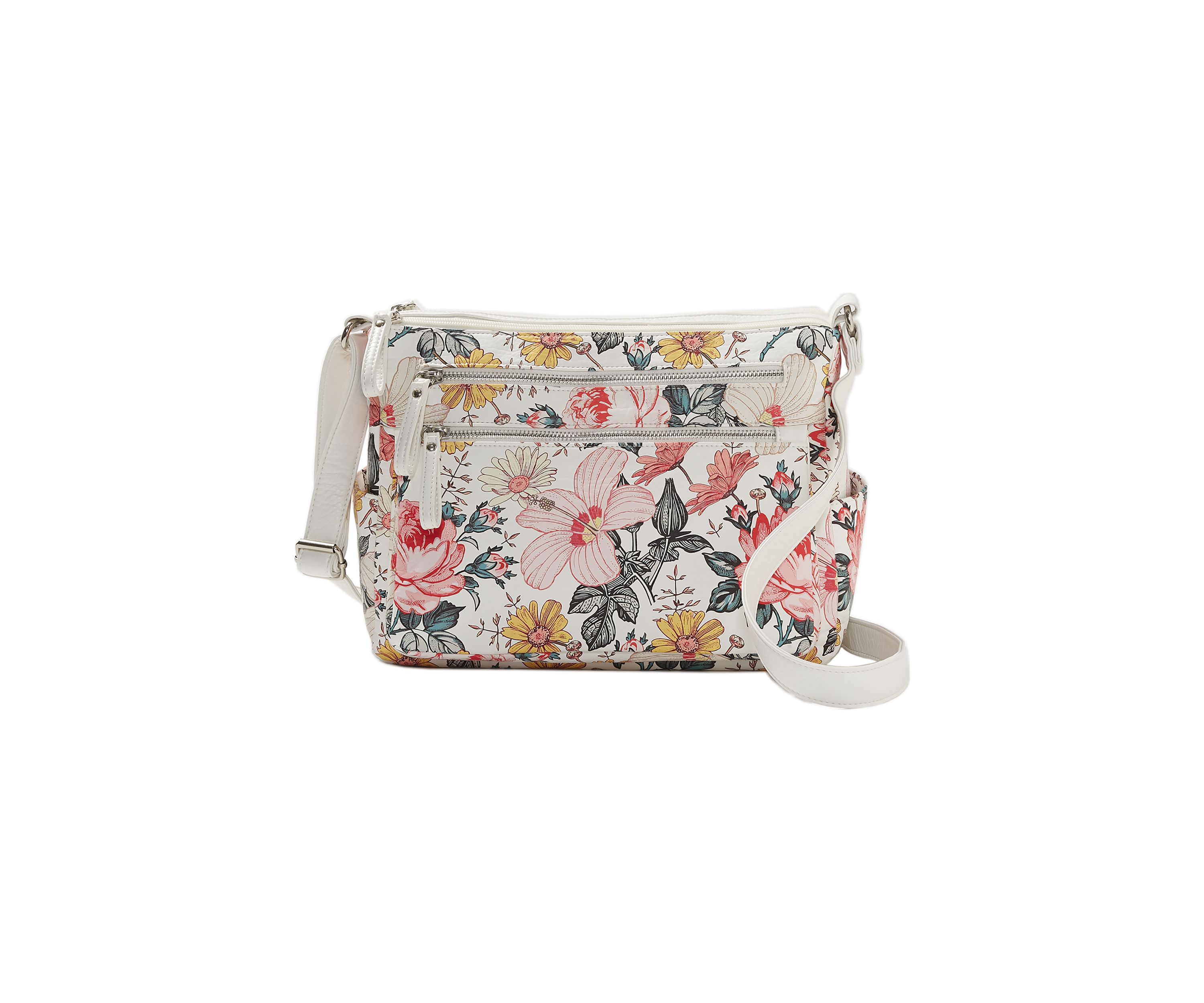 Floral Camera Bag 
