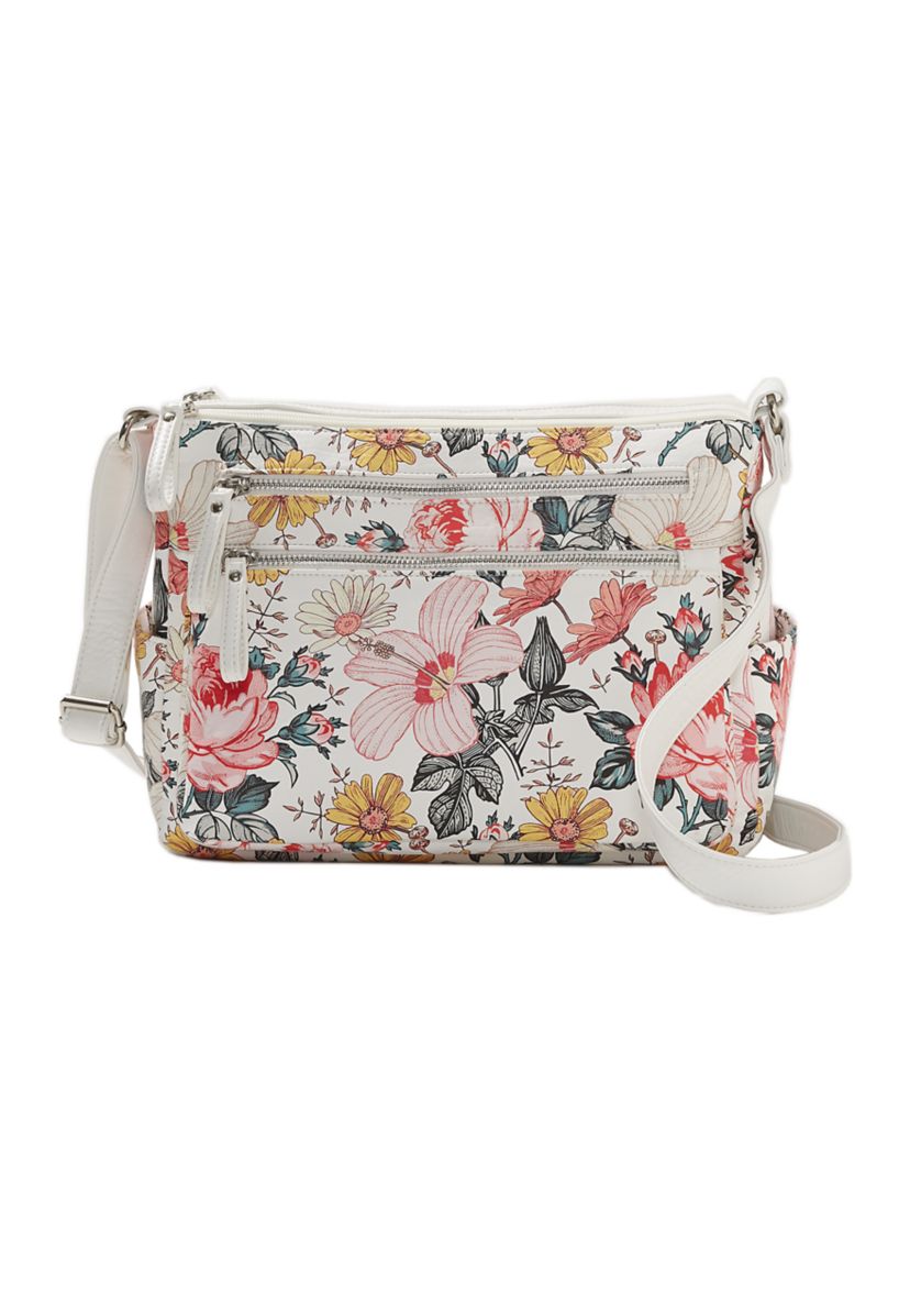 Floral Camera Bag 