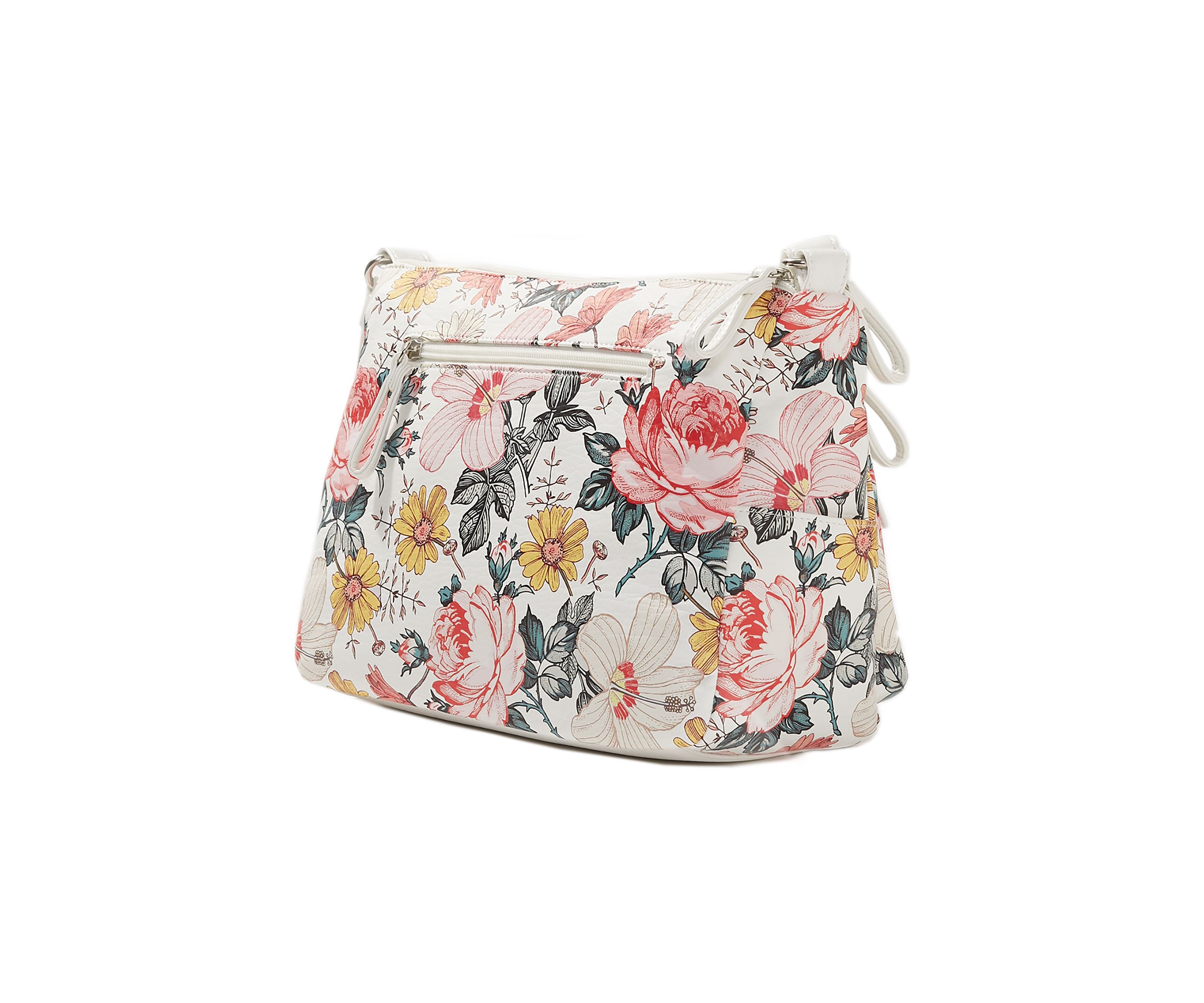 Floral Camera Bag 