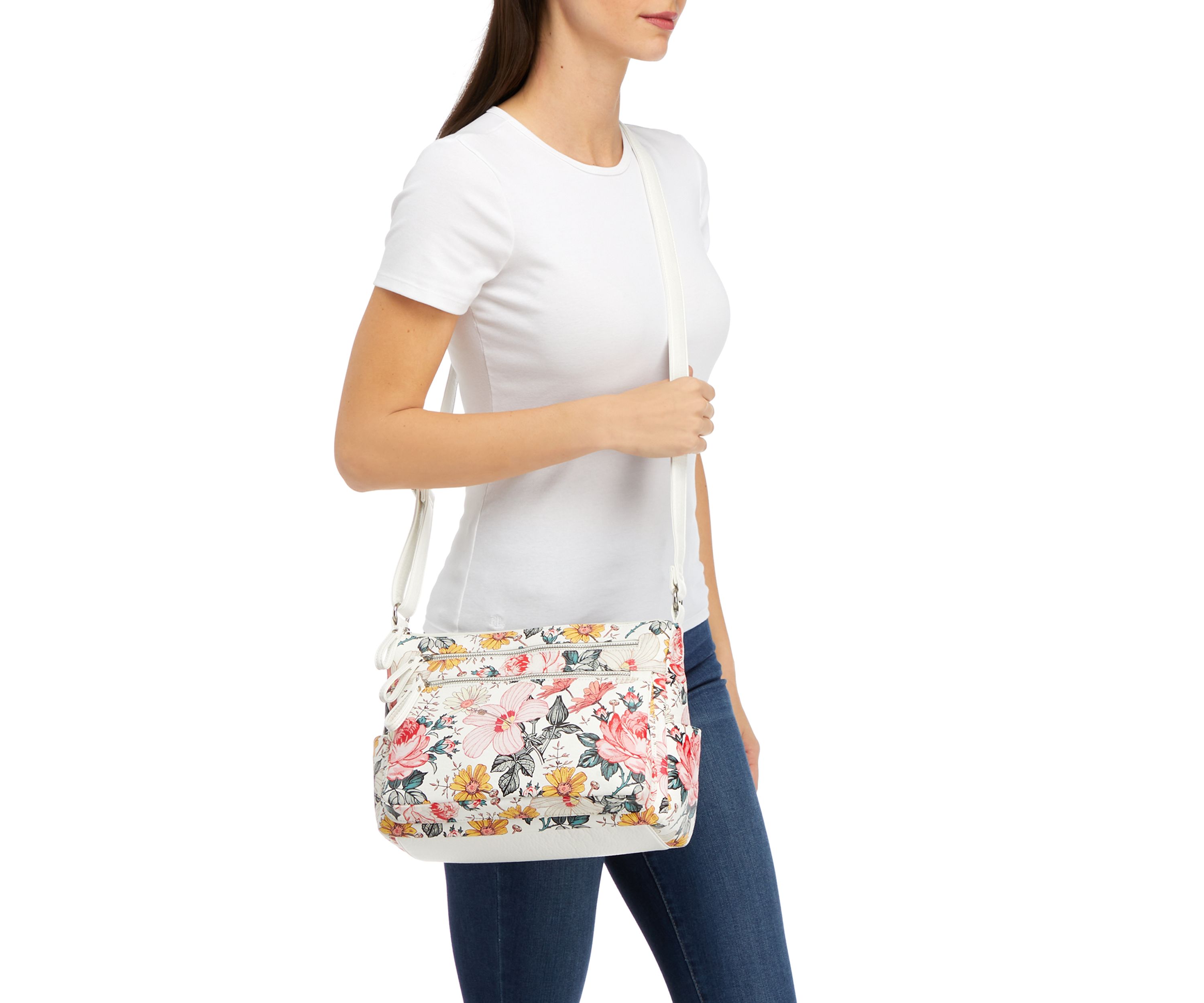 Floral Camera Bag 