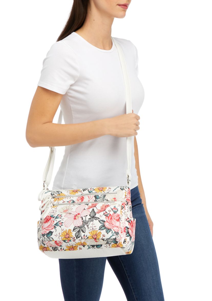Floral Camera Bag 