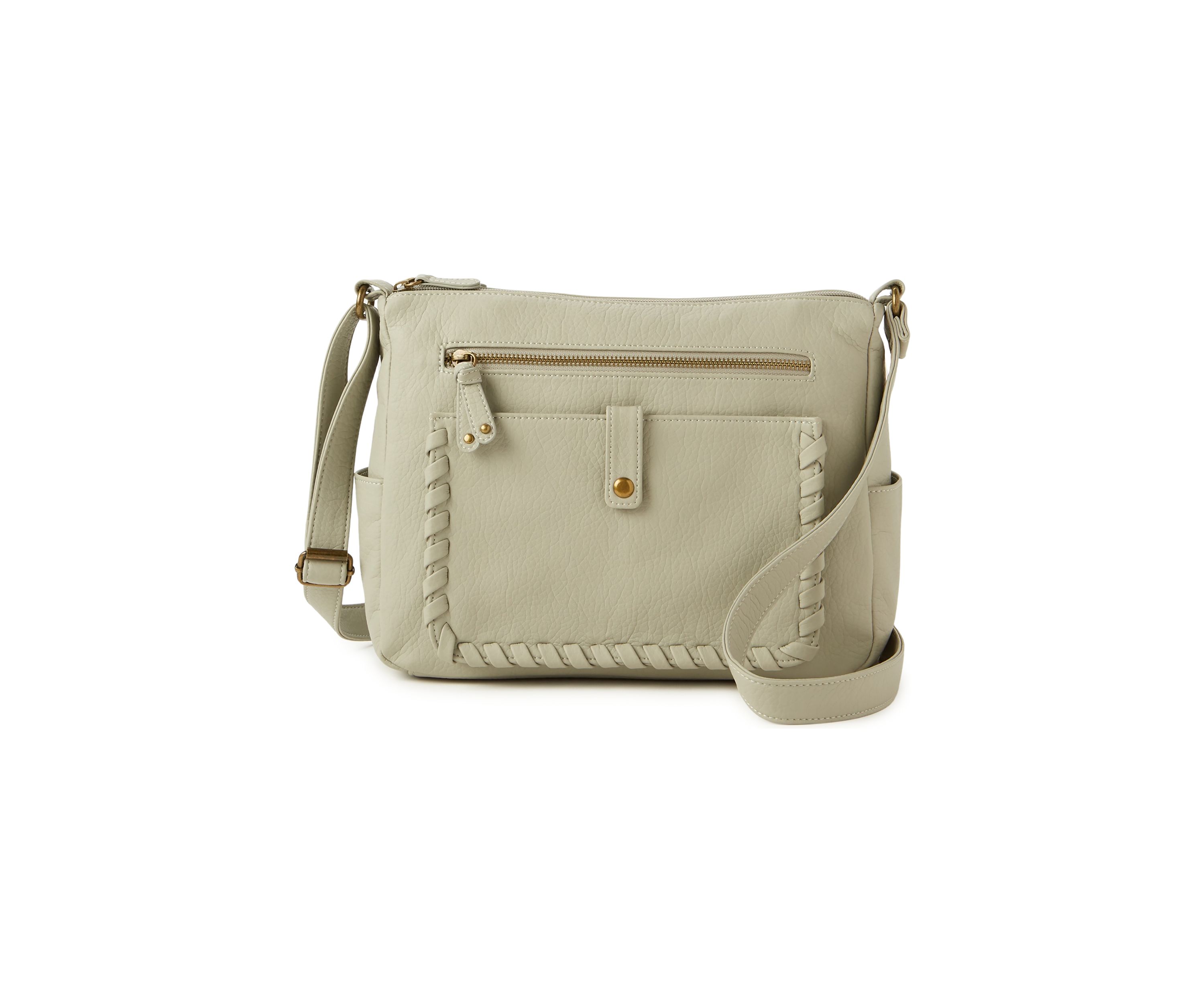 Whipstitch Detail Crossbody