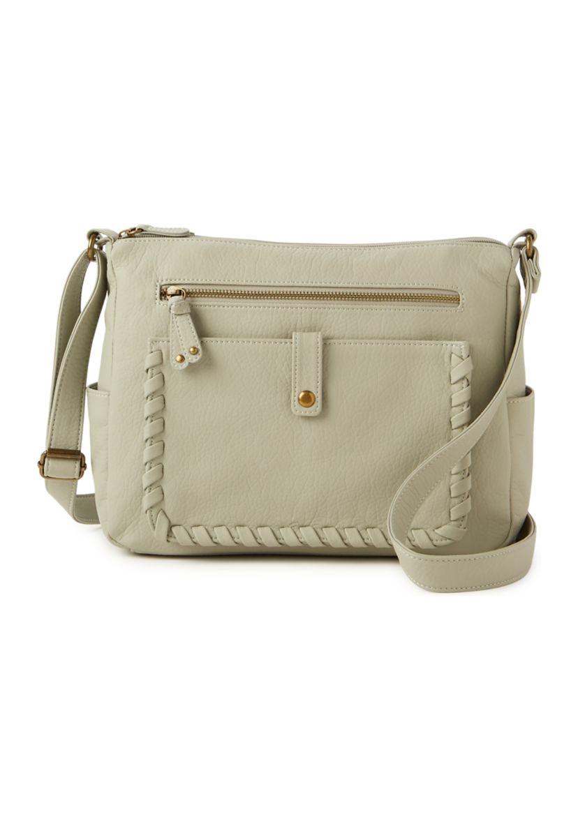 Whipstitch Detail Crossbody