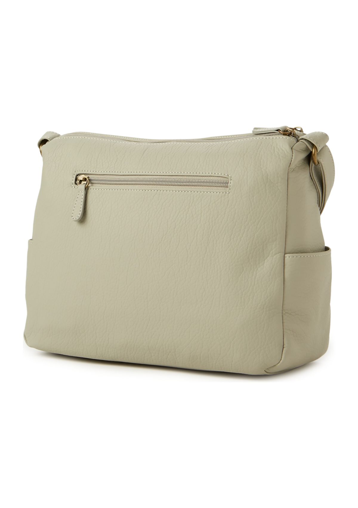 Whipstitch Detail Crossbody