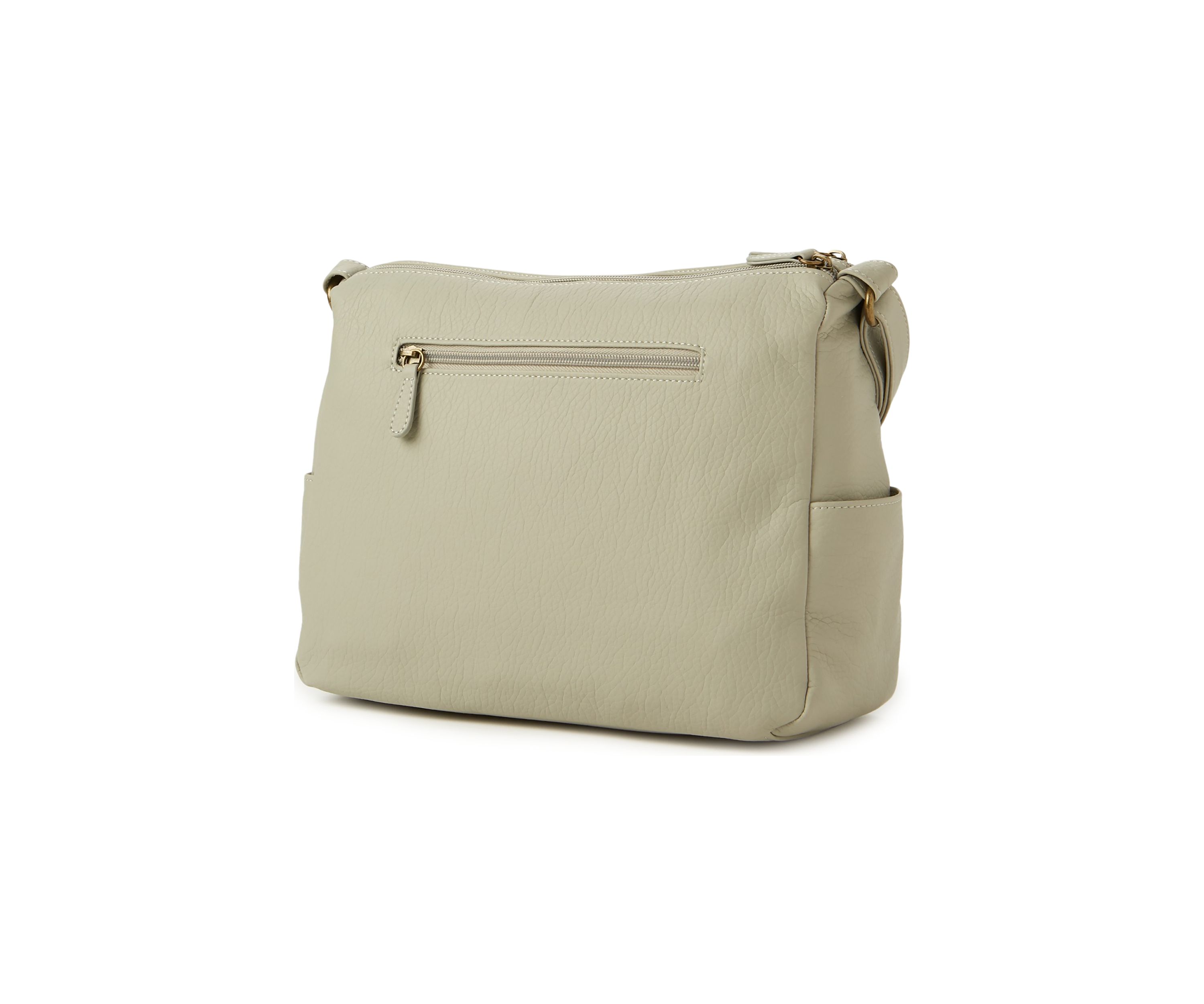 Whipstitch Detail Crossbody