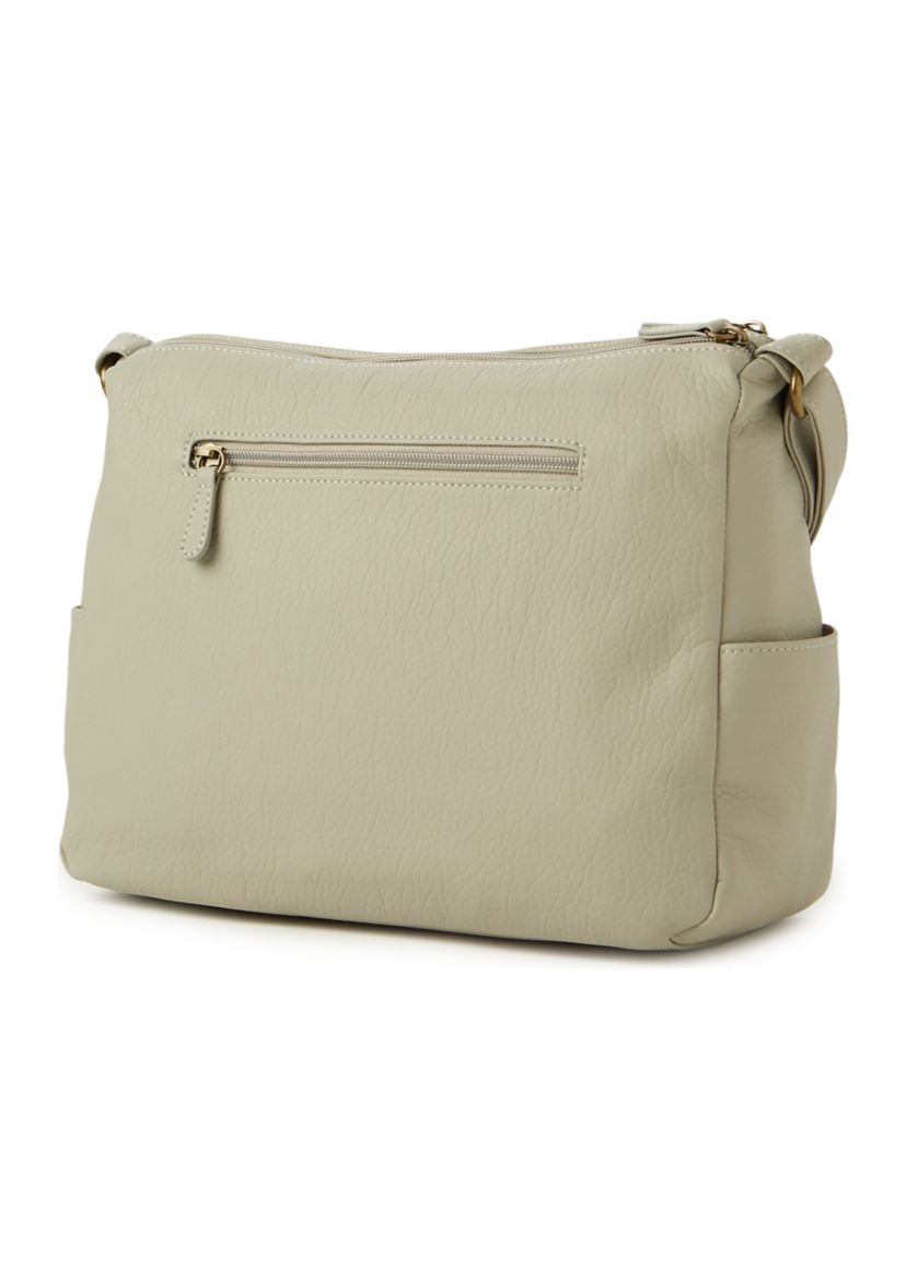 Whipstitch Detail Crossbody