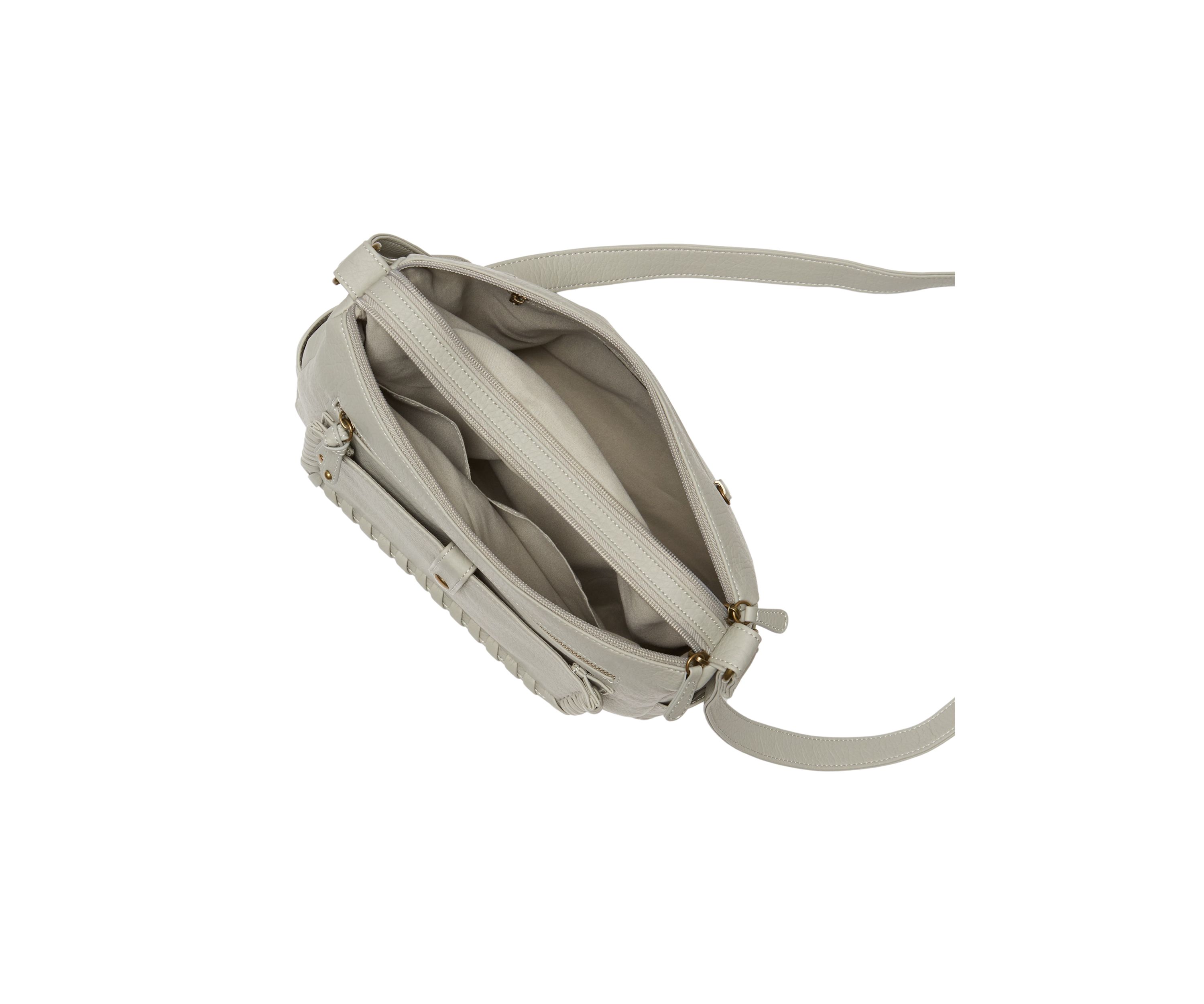 Whipstitch Detail Crossbody