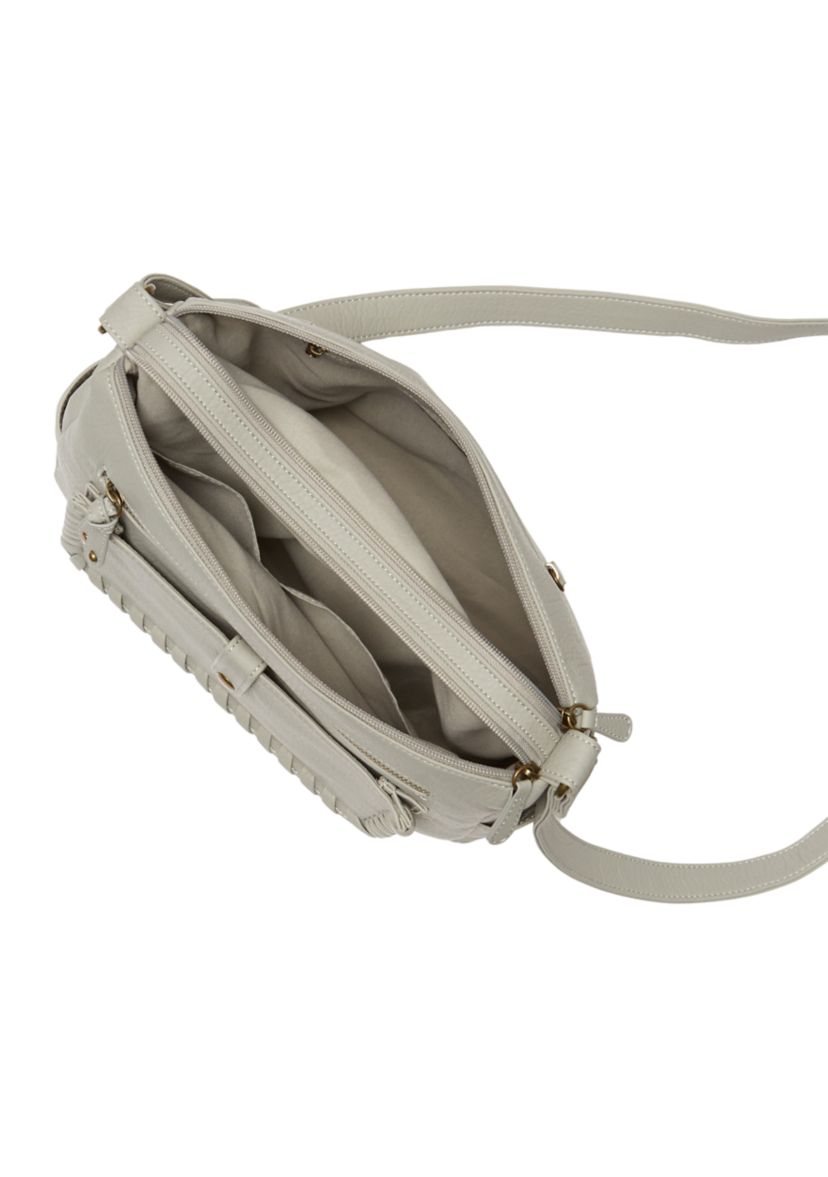 Whipstitch Detail Crossbody