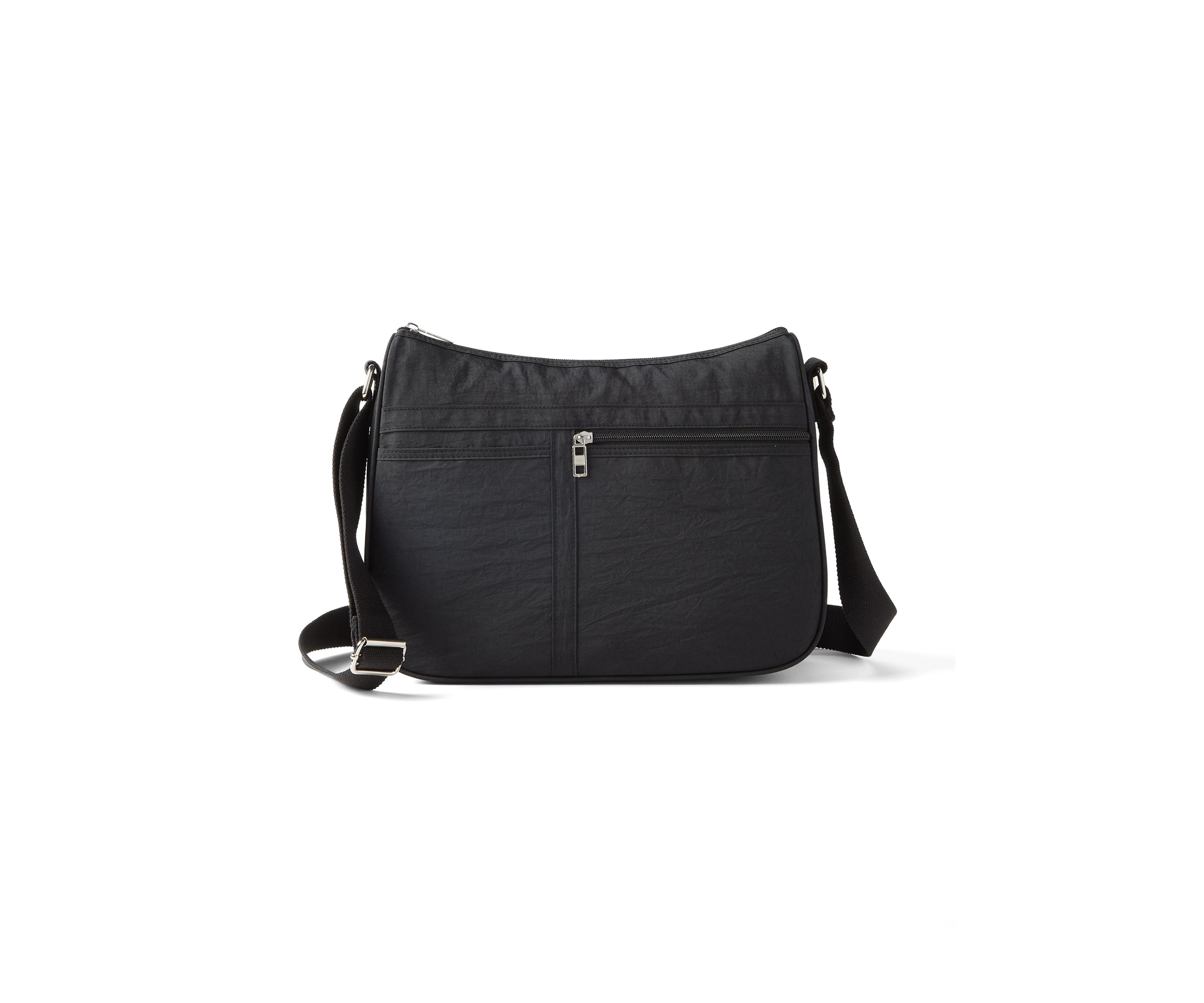 Nylon Front Zip Bag