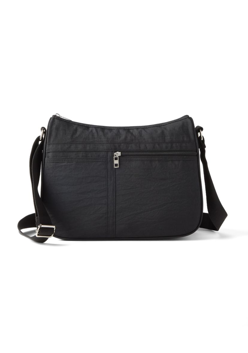 Nylon Front Zip Bag