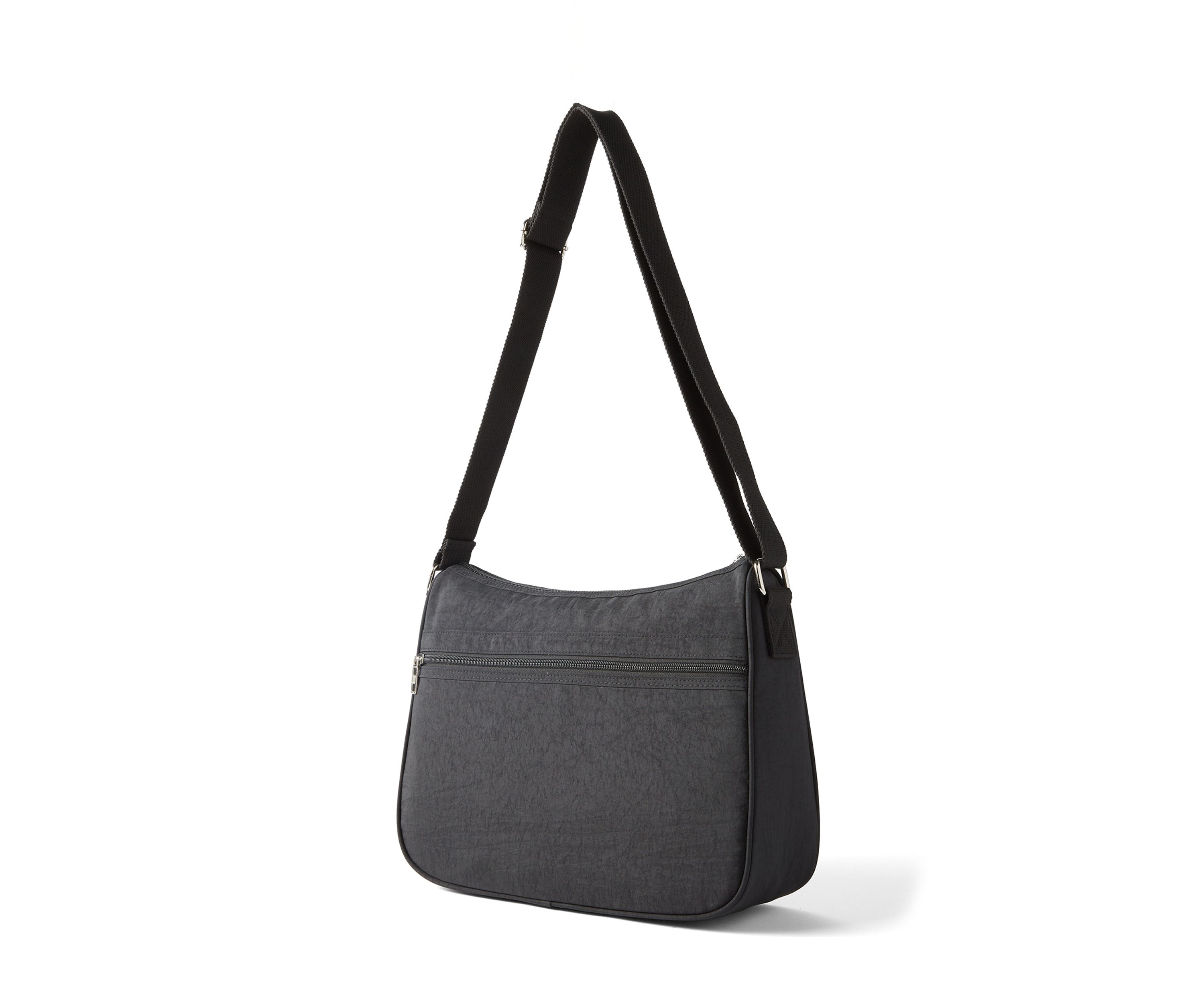 Nylon Front Zip Bag