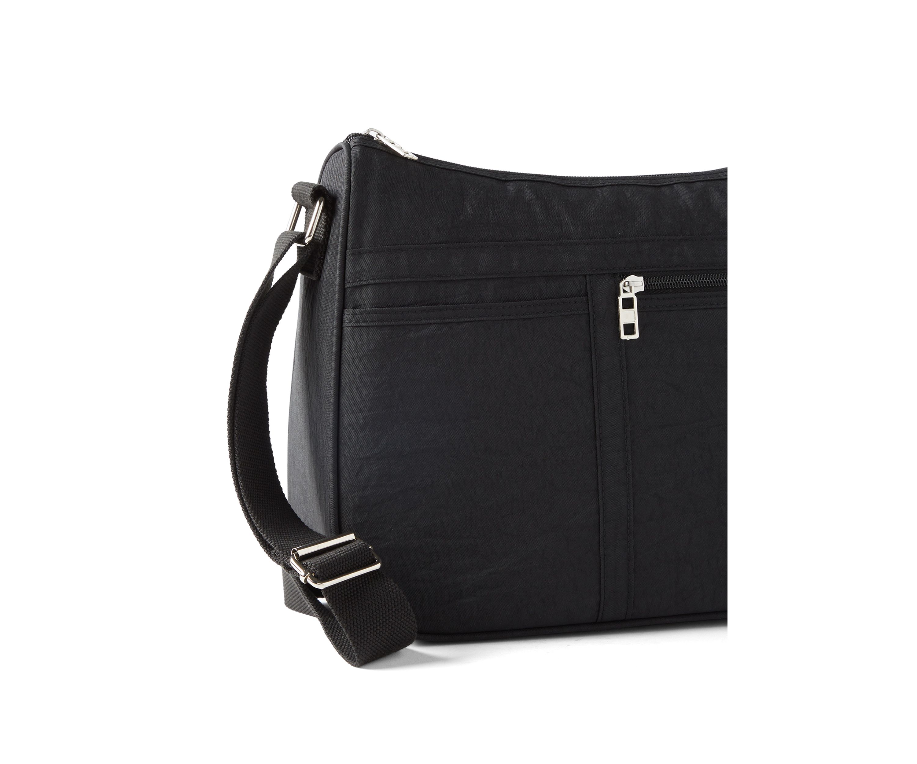Nylon Front Zip Bag