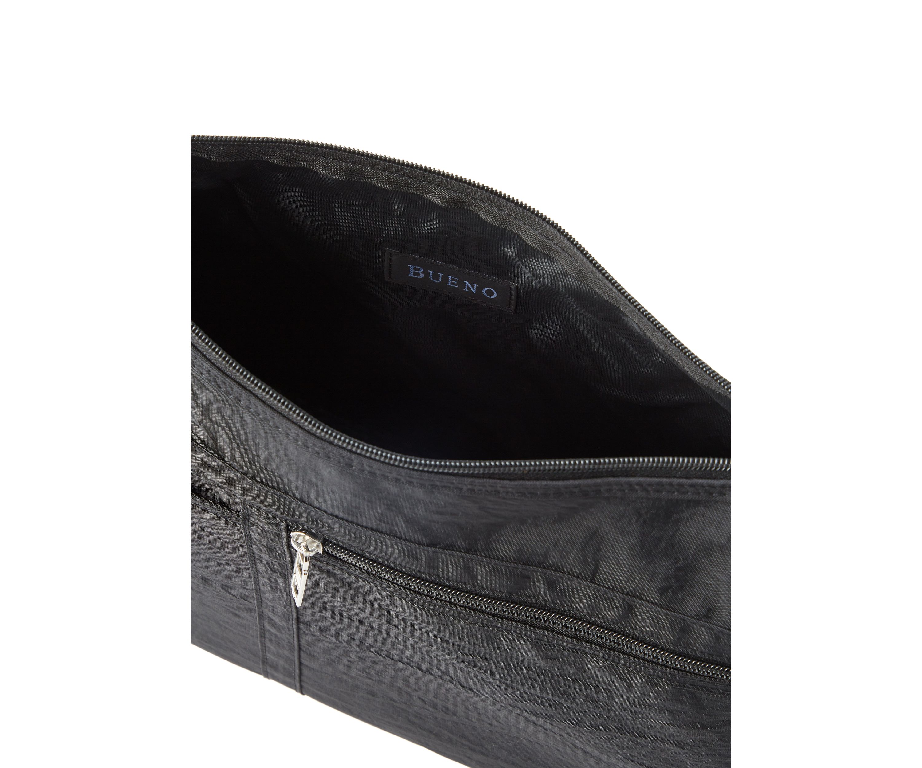 Nylon Front Zip Bag