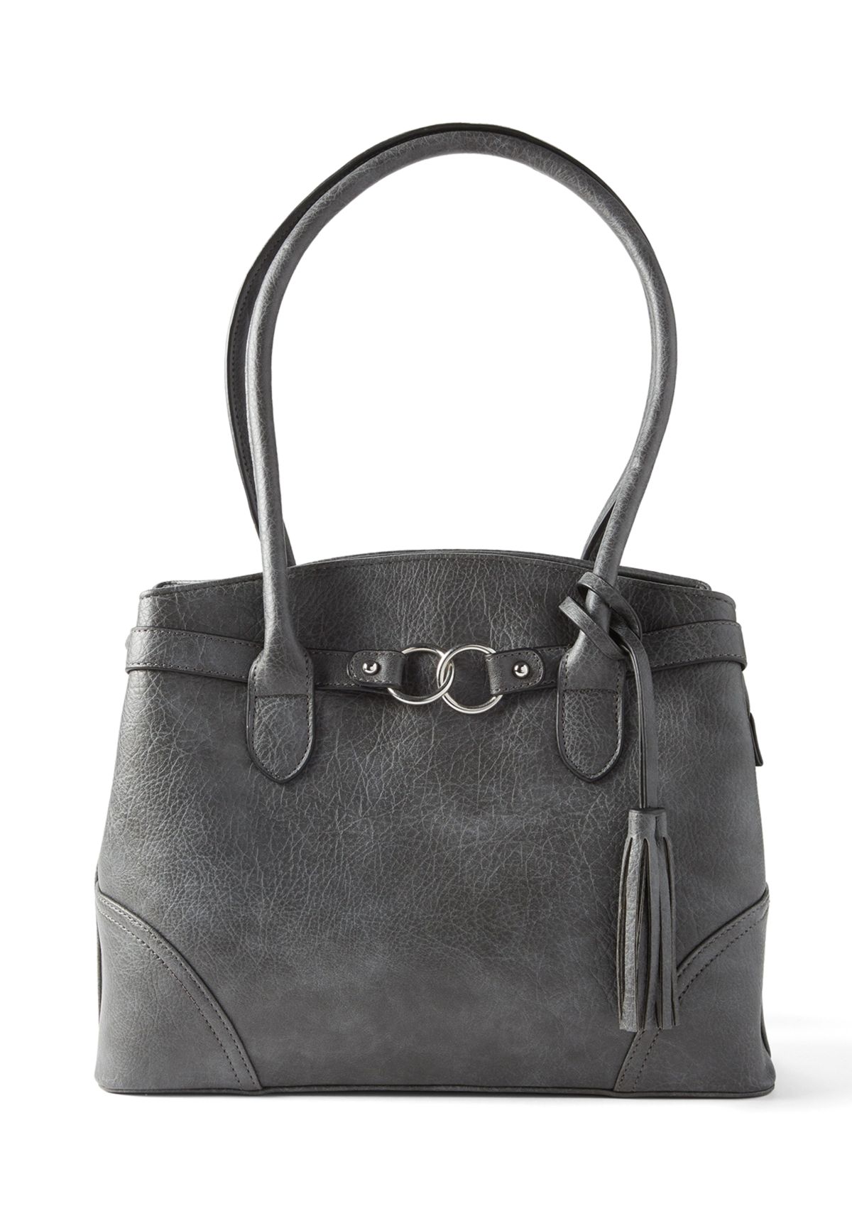 Belted Shoulder Bag 