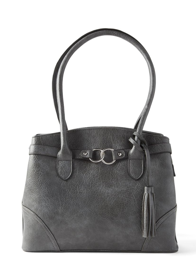 Belted Shoulder Bag 