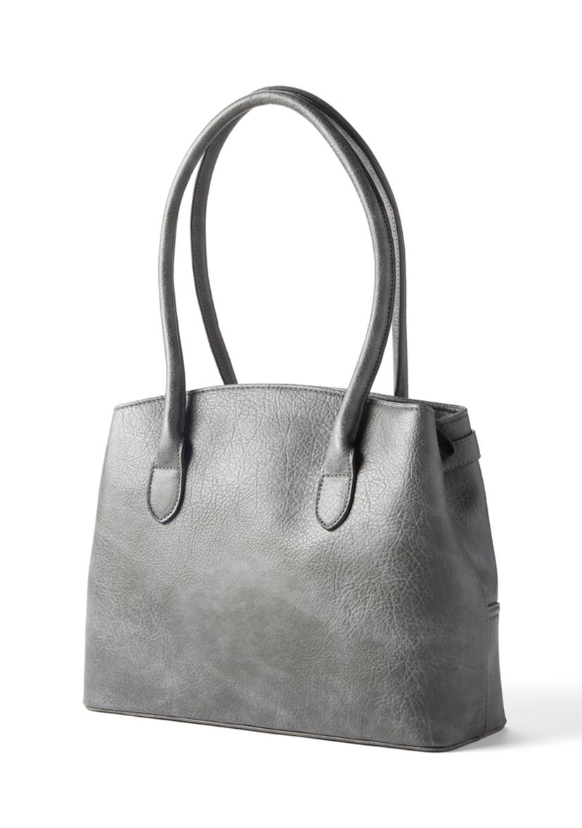 Belted Shoulder Bag 